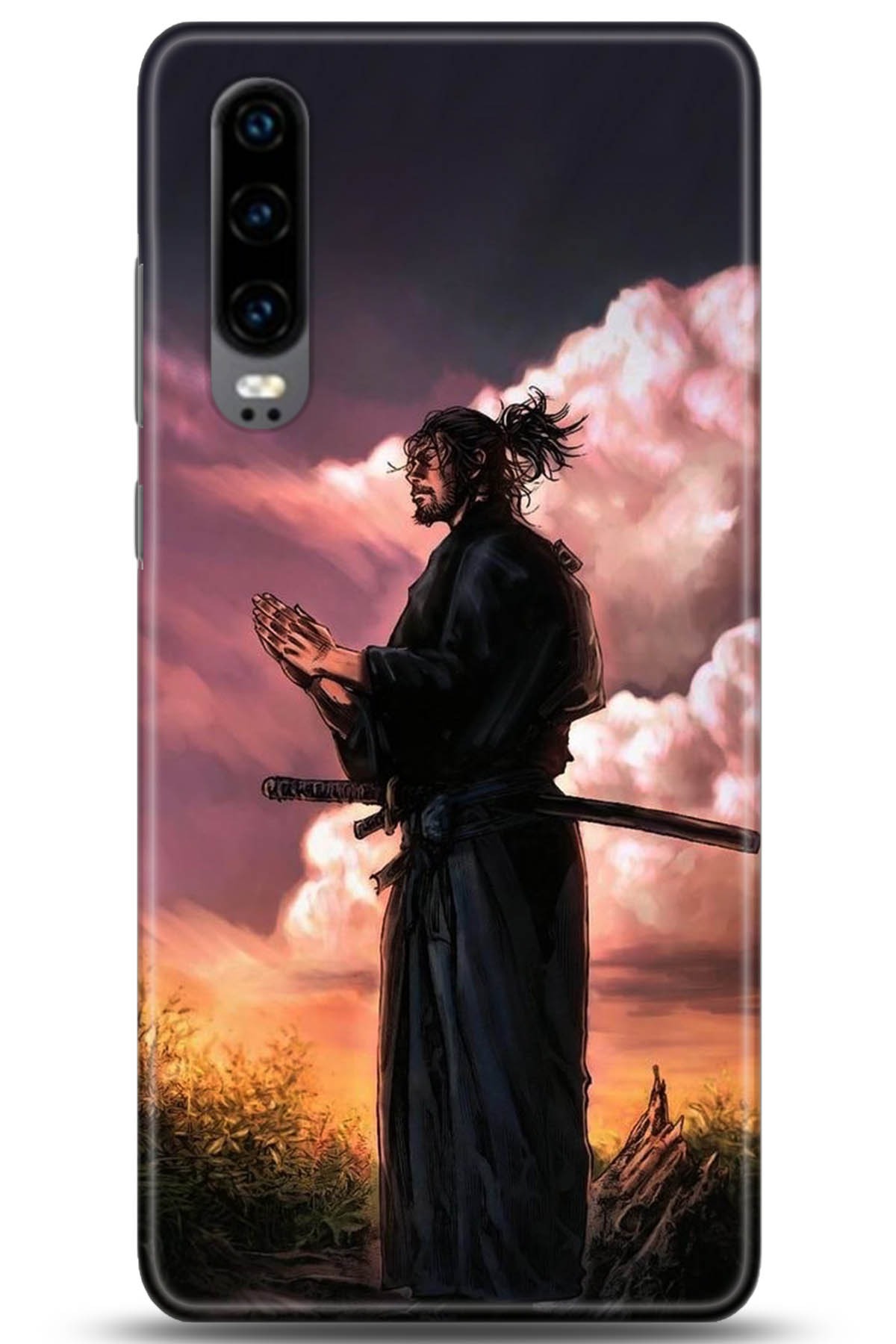 Huawei P30 Uyumlu Kılıf HD Baskılı Kılıf - Followed Institution 5256