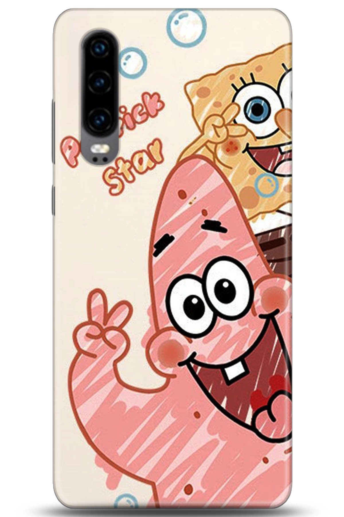 Huawei P30 Uyumlu Kılıf HD Baskılı Kılıf - Followed Institution 5262