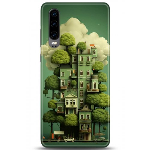 Uyumlu Kılıf HD Baskılı Kılıf - Followed Institution 5273