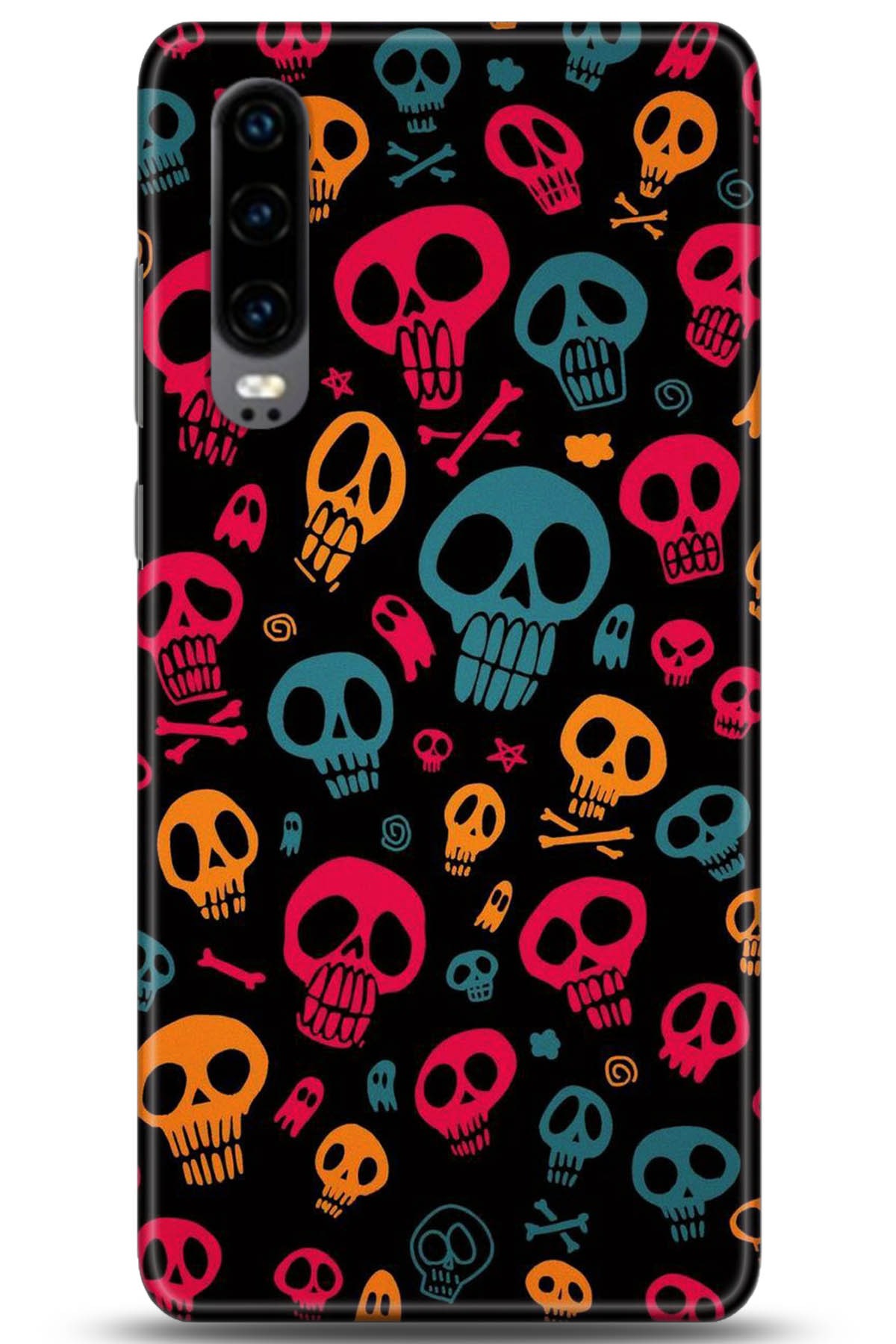 Huawei P30 Uyumlu Kılıf HD Baskılı Kılıf - Followed Institution 5277