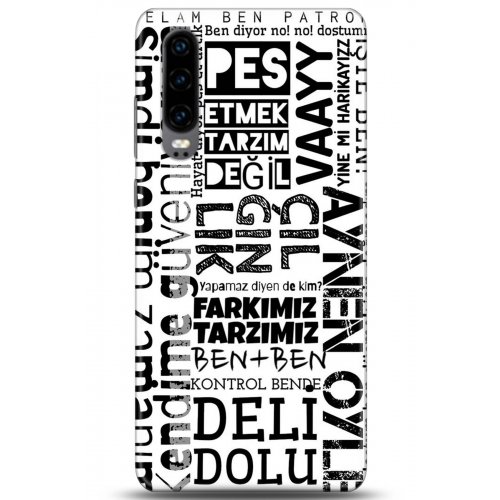 Uyumlu Kılıf HD Baskılı Kılıf - Followed Institution 5281