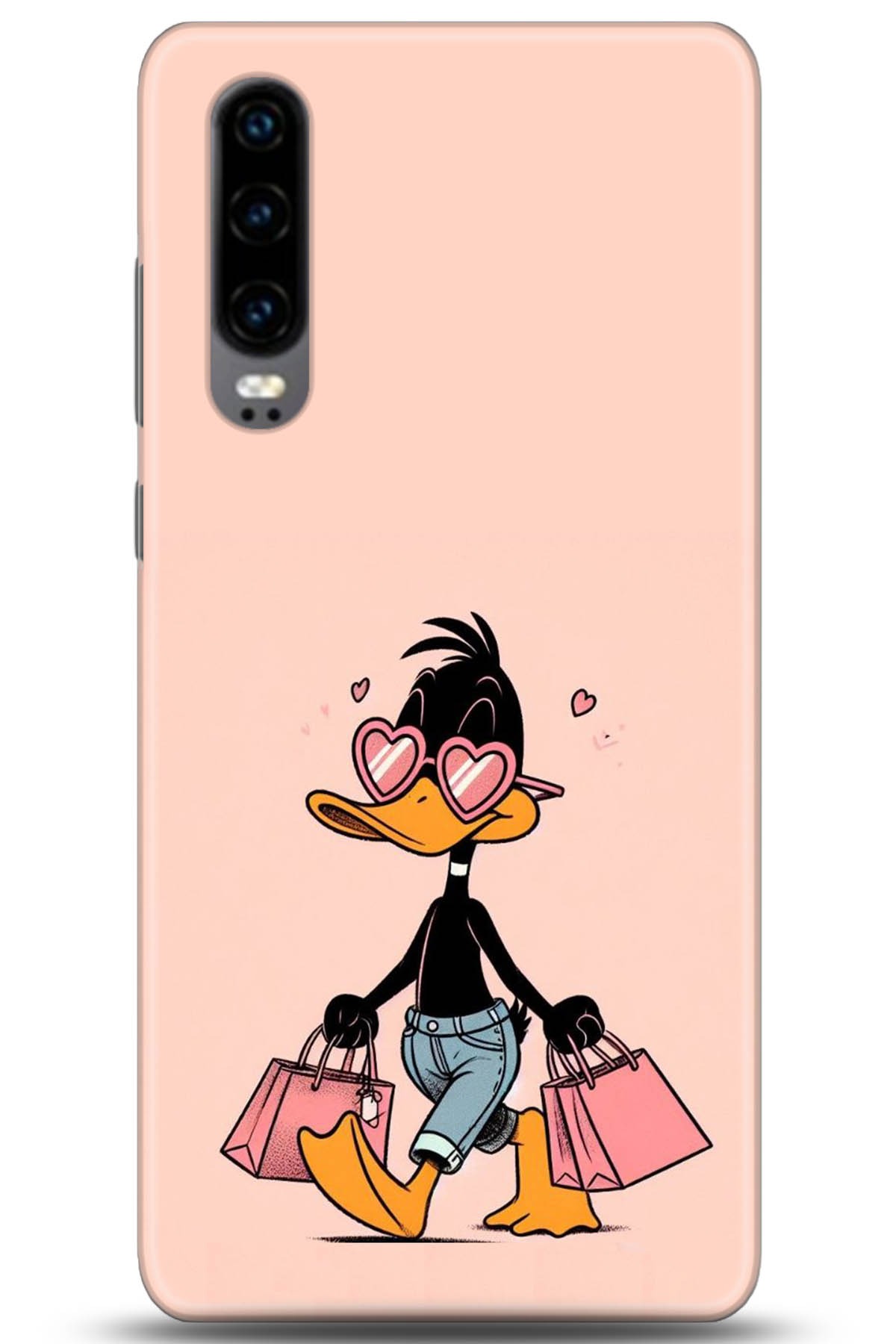 Huawei P30 Uyumlu Kılıf HD Baskılı Kılıf - Followed Institution 5293