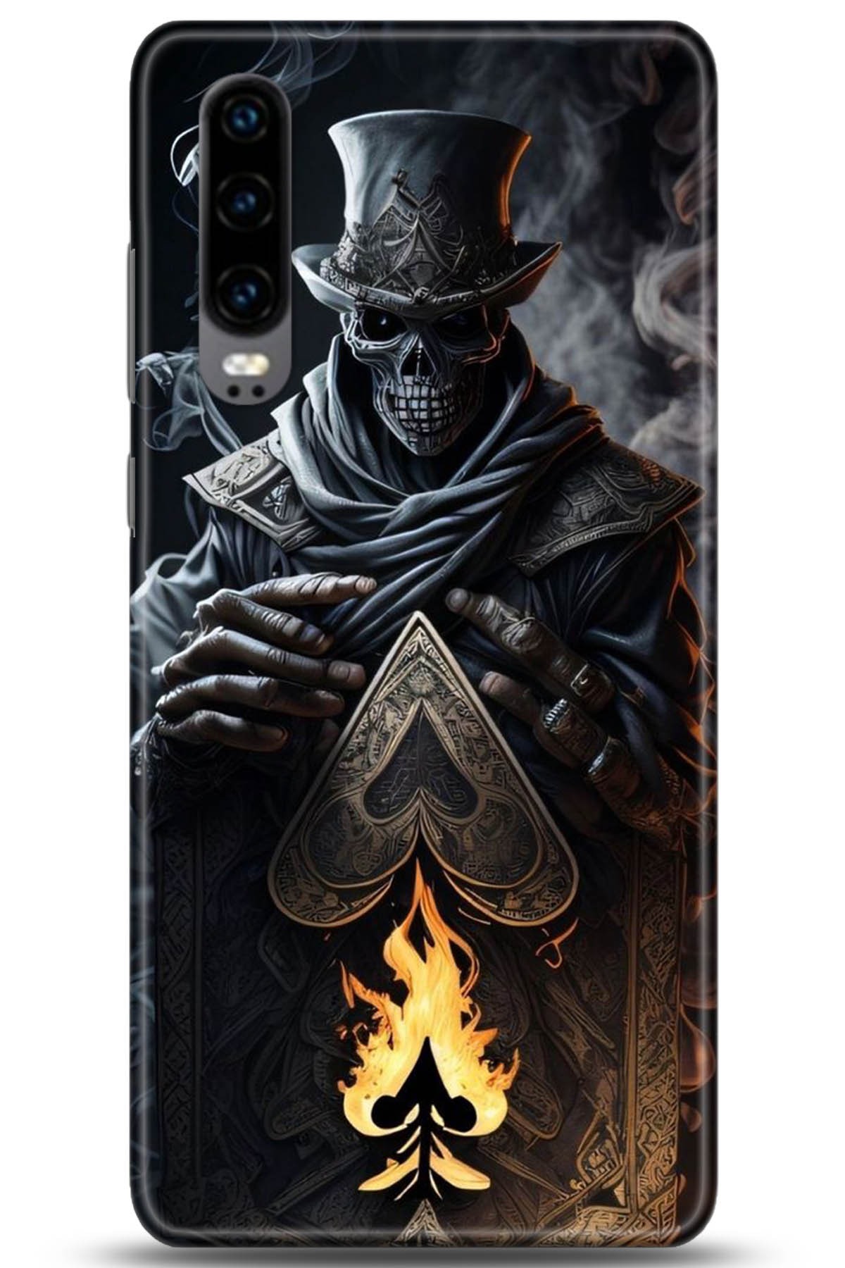 Huawei P30 Uyumlu Kılıf HD Baskılı Kılıf - Followed Institution 5296