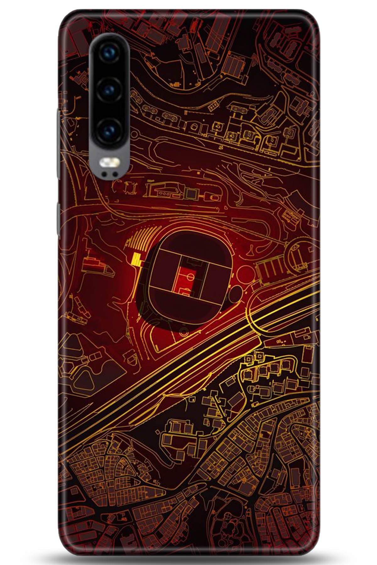 Huawei P30 Uyumlu Kılıf HD Baskılı Kılıf - Followed Institution 5297