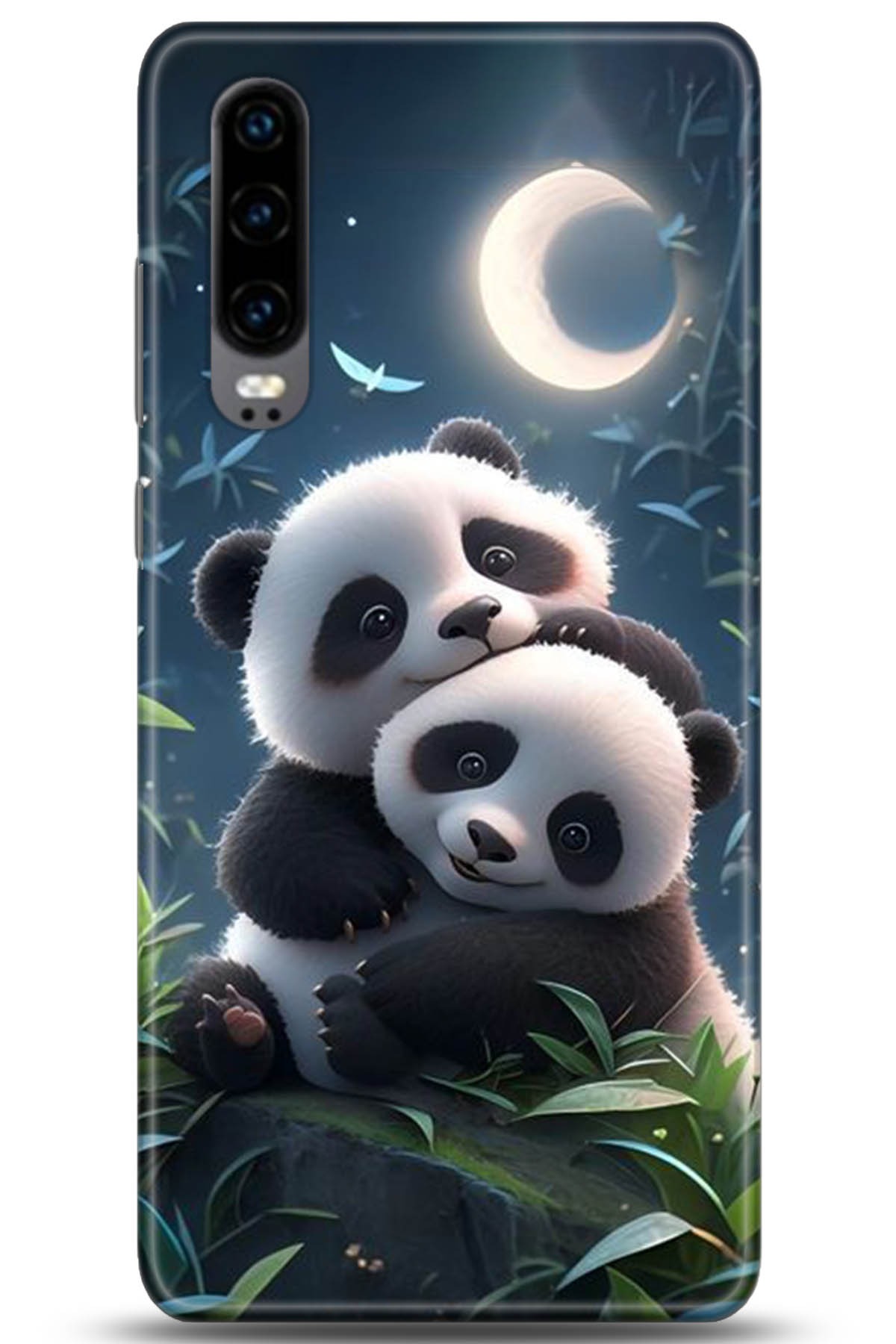 Huawei P30 Uyumlu Kılıf HD Baskılı Kılıf - Followed Institution 5301