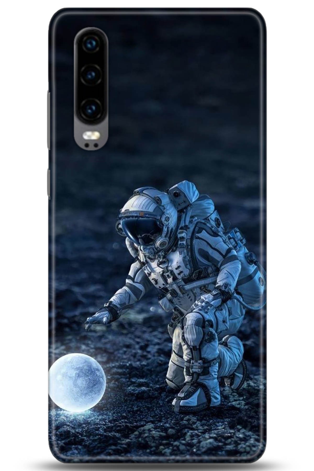 Huawei P30 Uyumlu Kılıf HD Baskılı Kılıf - Followed Institution 5303
