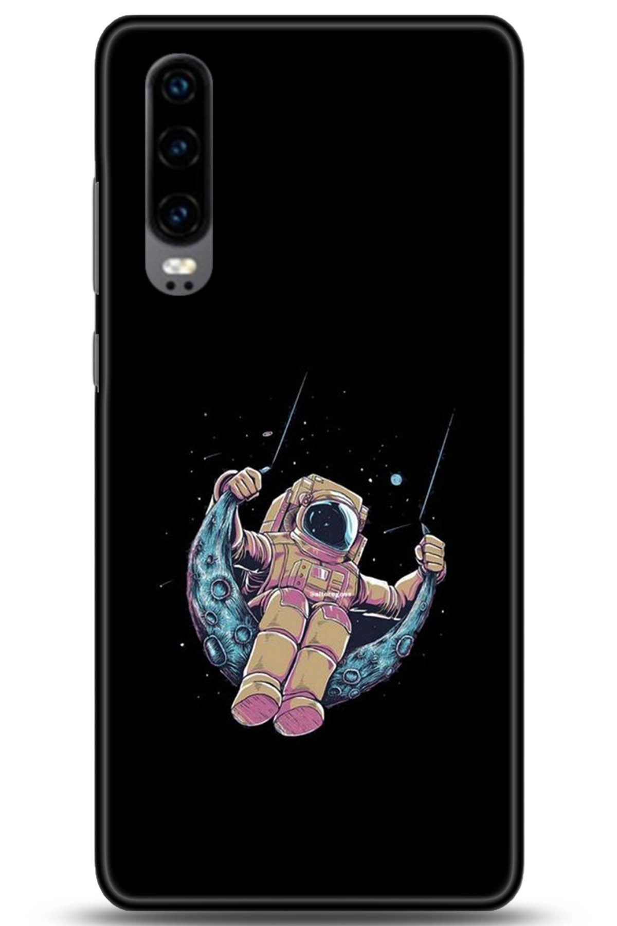 Huawei P30 Uyumlu Kılıf HD Baskılı Kılıf - Followed Institution 5309