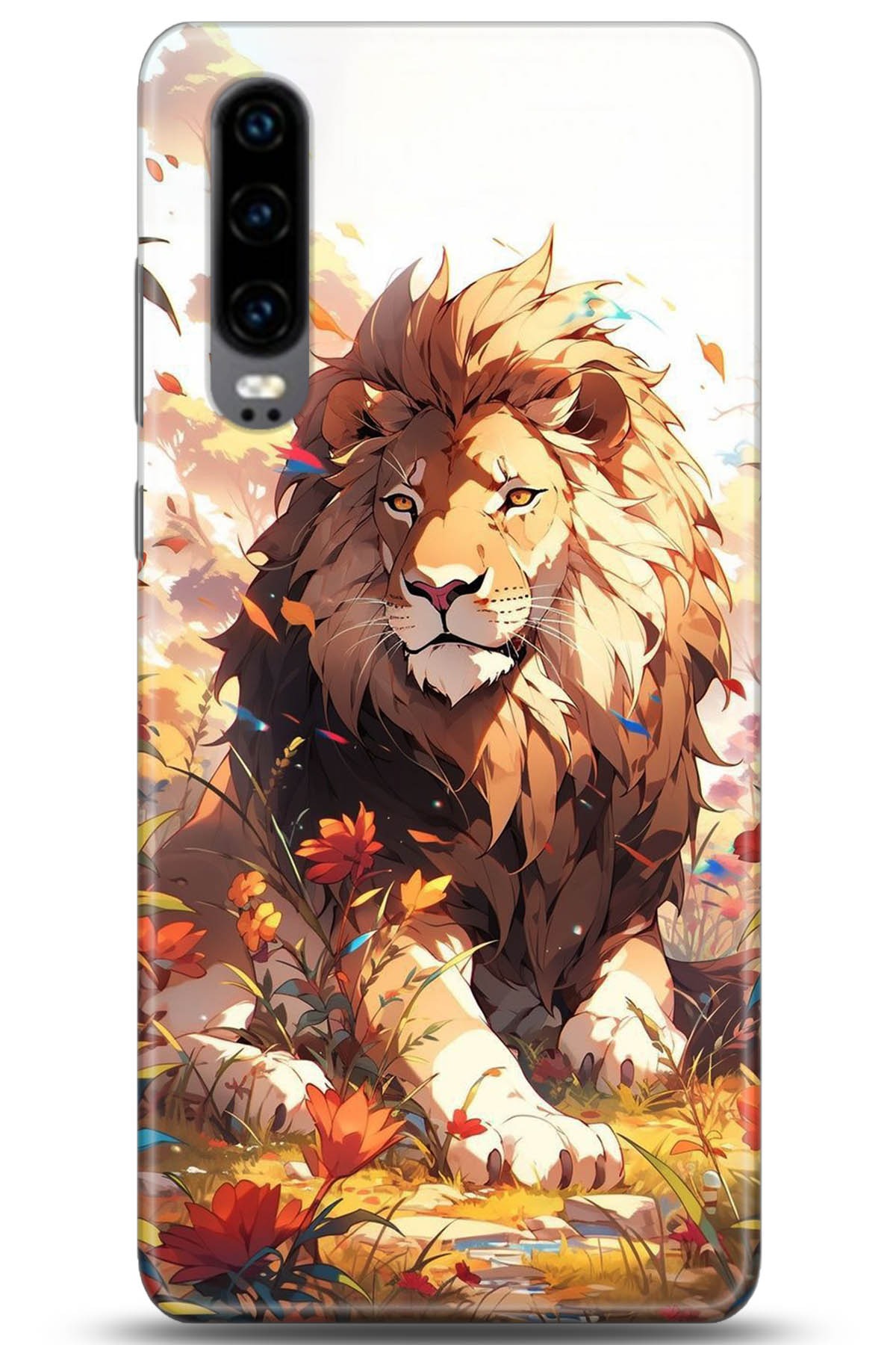 Huawei P30 Uyumlu Kılıf HD Baskılı Kılıf - Followed Institution 5311