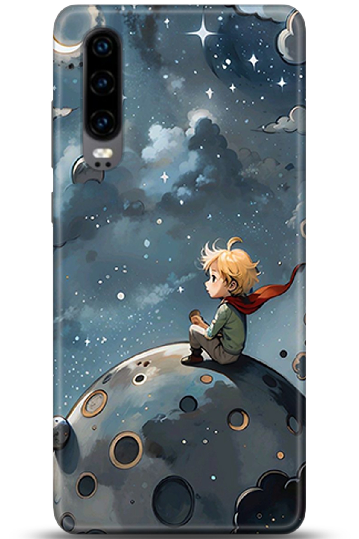 Huawei P30 Uyumlu Kılıf HD Baskılı Kılıf - Followed Institution 5322