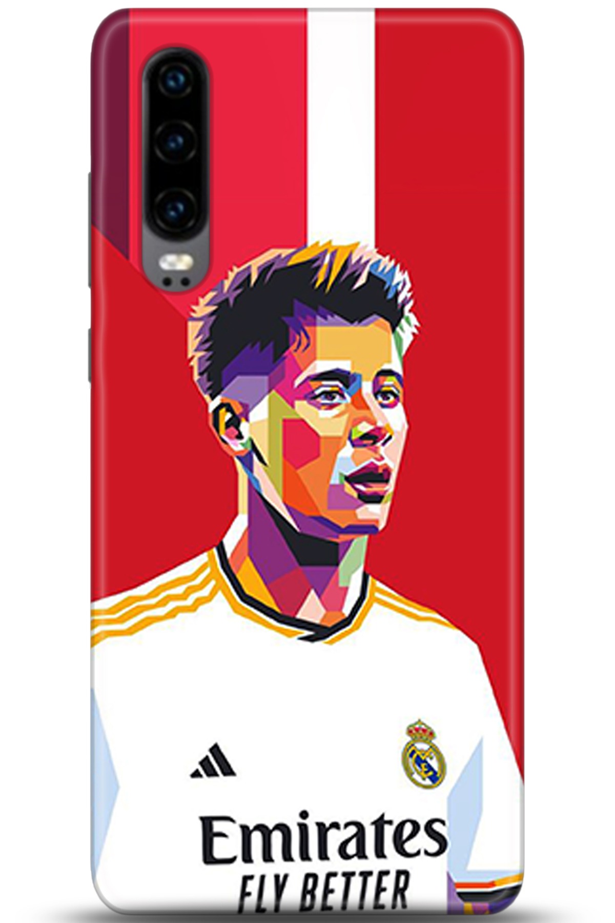 Huawei P30 Uyumlu Kılıf HD Baskılı Kılıf - Followed Institution 5330