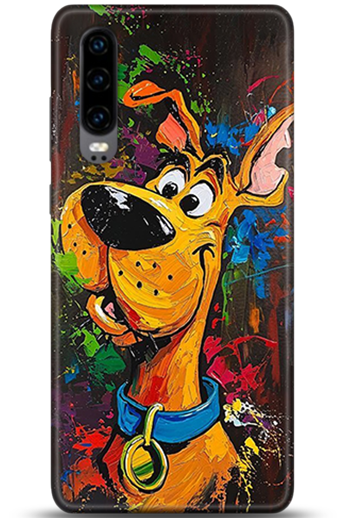 Huawei P30 Uyumlu Kılıf HD Baskılı Kılıf - Followed Institution 5334