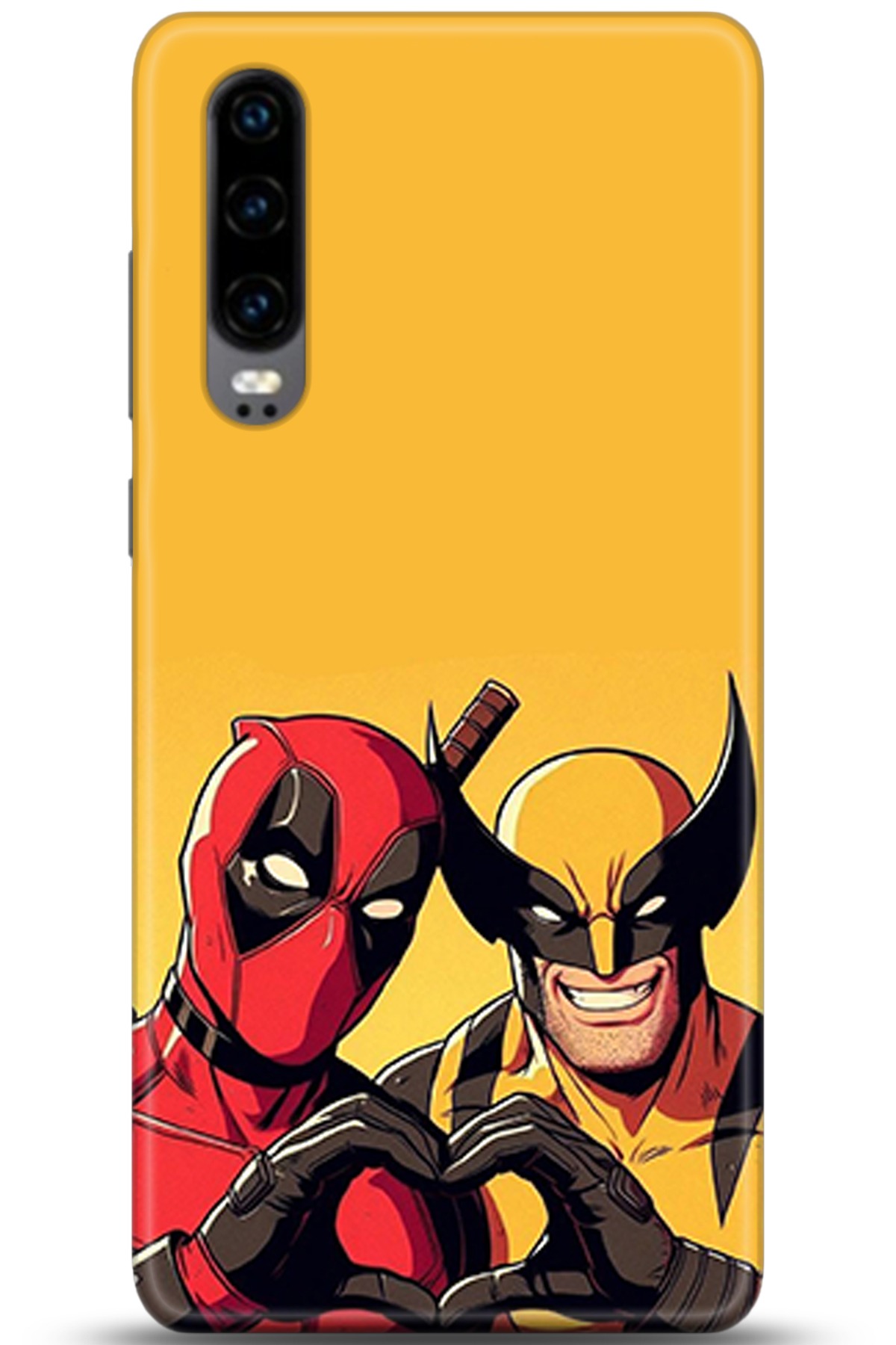 Huawei P30 Uyumlu Kılıf HD Baskılı Kılıf - Followed Institution 5349