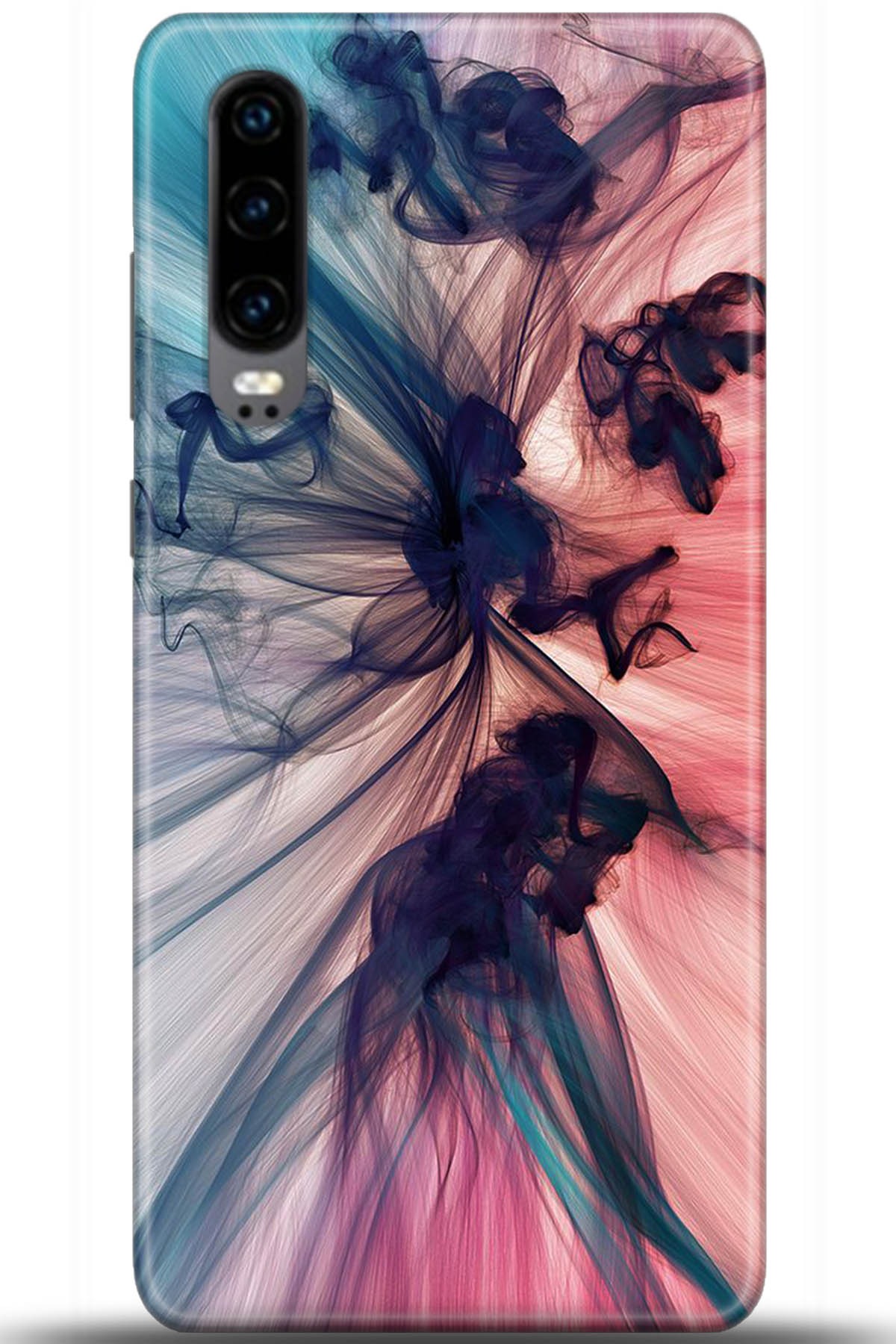 Huawei P30 Uyumlu Kılıf HD Baskılı Kılıf - Followed Institution 5376