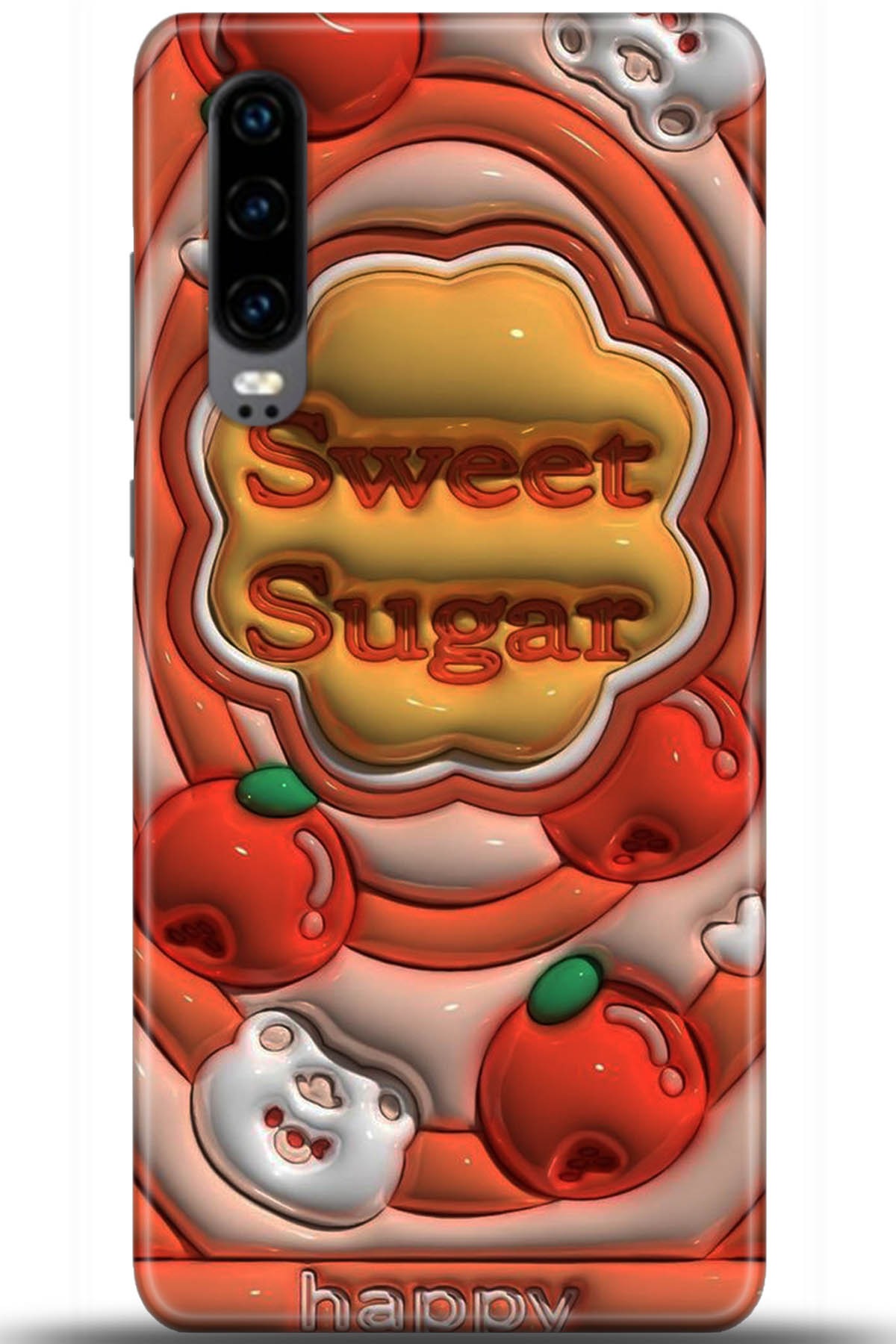 Huawei P30 Uyumlu Kılıf HD Baskılı Kılıf - Followed Institution 5392