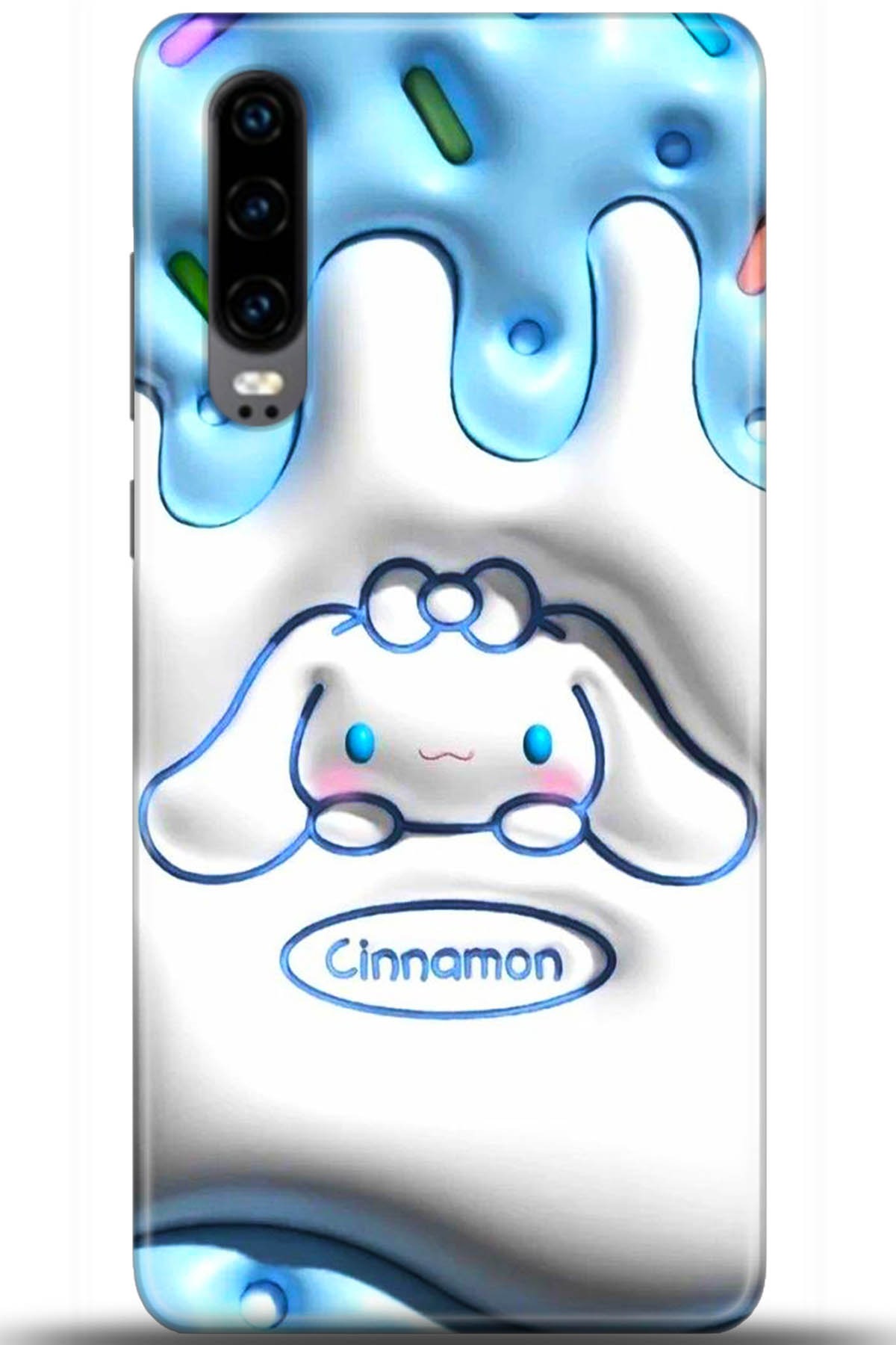 Huawei P30 Uyumlu Kılıf HD Baskılı Kılıf - Followed Institution 5393