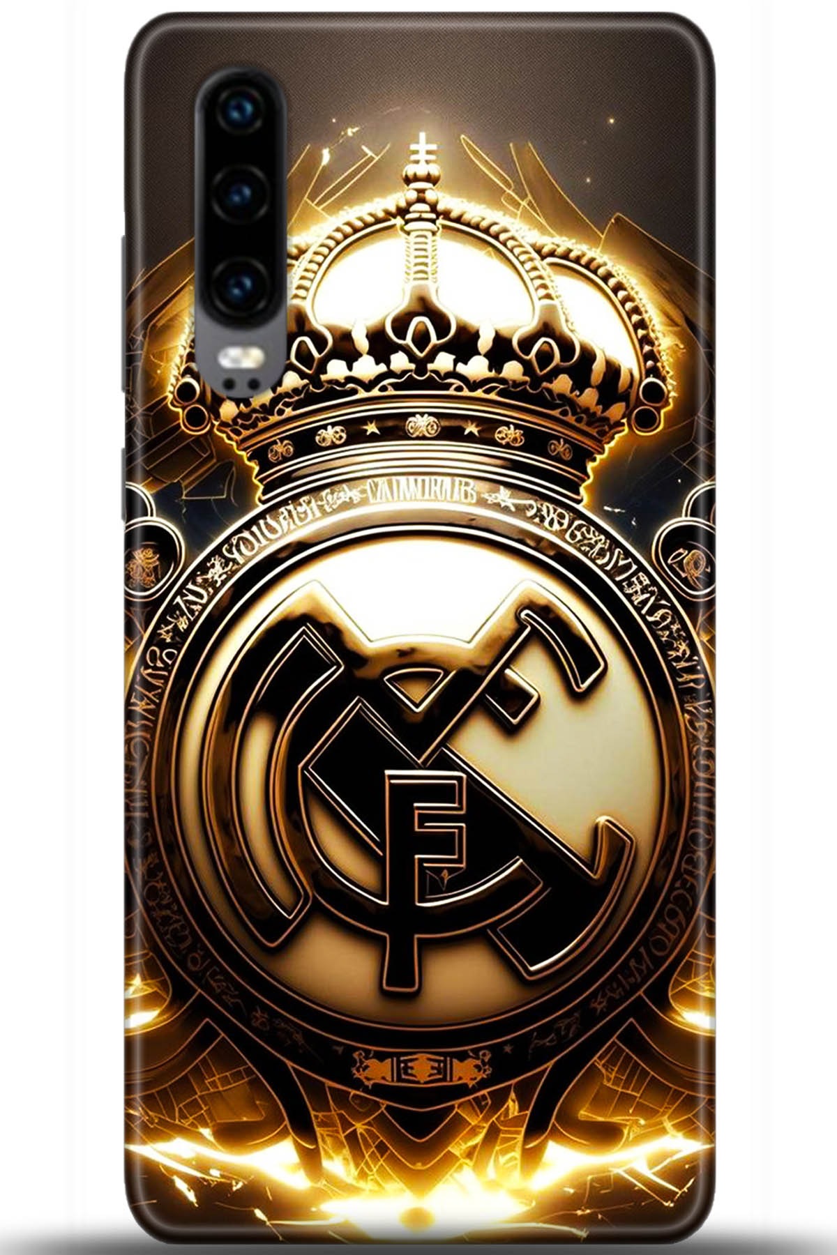 Huawei P30 Uyumlu Kılıf HD Baskılı Kılıf - Followed Institution 5395