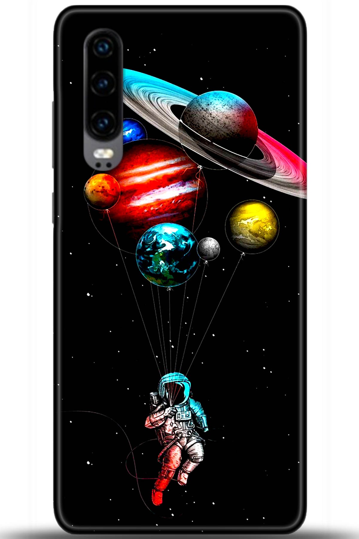 Huawei P30 Uyumlu Kılıf HD Baskılı Kılıf - Followed Institution 5403