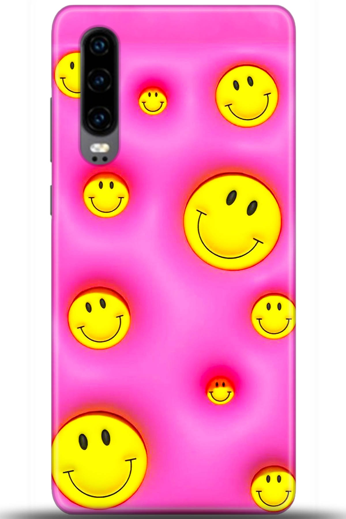 Huawei P30 Uyumlu Kılıf HD Baskılı Kılıf - Followed Institution 5413