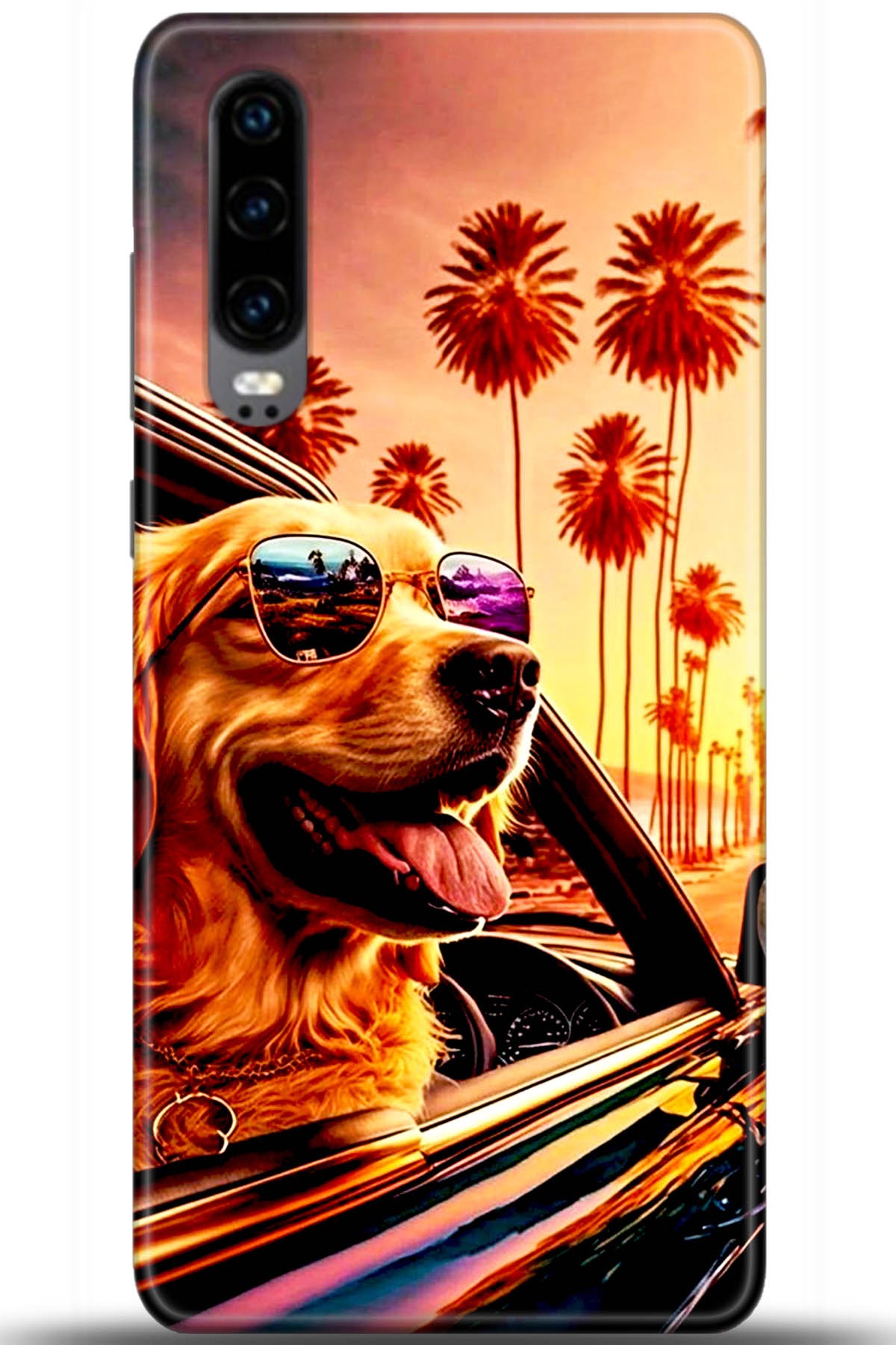 Huawei P30 Uyumlu Kılıf HD Baskılı Kılıf - Followed Institution 5421