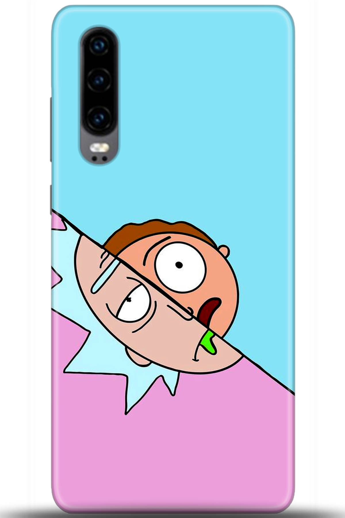 Huawei P30 Uyumlu Kılıf HD Baskılı Kılıf - Followed Institution 5437