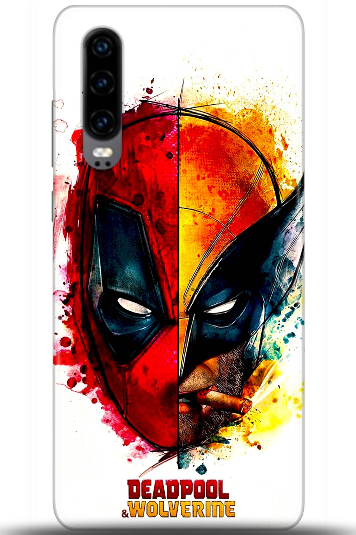 Huawei P30 Uyumlu Kılıf HD Baskılı Kılıf - Followed Institution 5443