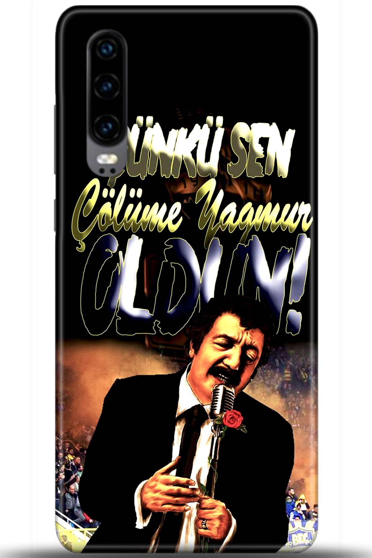 Huawei P30 Uyumlu Kılıf HD Baskılı Kılıf - Followed Institution 5449