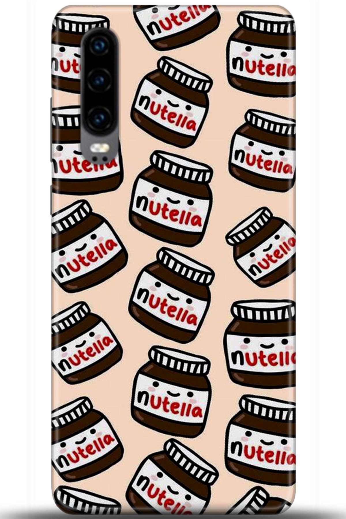 Huawei P30 Uyumlu Kılıf HD Baskılı Kılıf - Followed Institution 5450