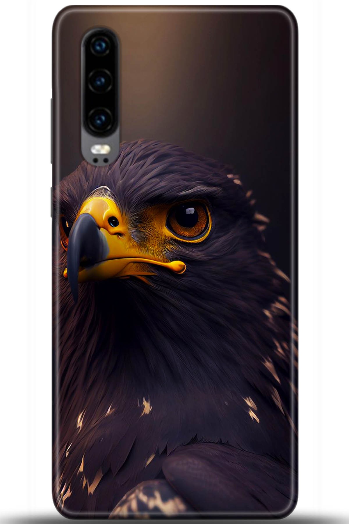 Huawei P30 Uyumlu Kılıf HD Baskılı Kılıf - Followed Institution 5467