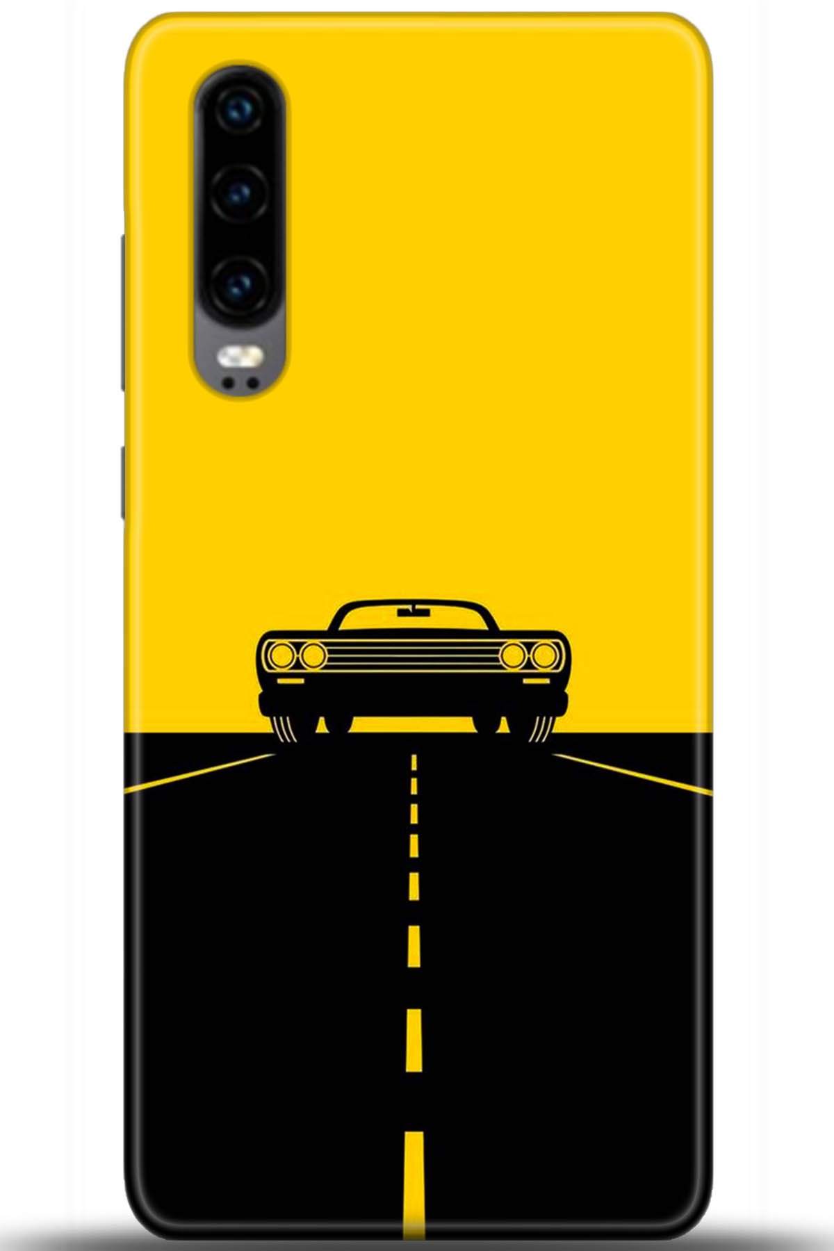 Huawei P30 Uyumlu Kılıf HD Baskılı Kılıf - Followed Institution 5469