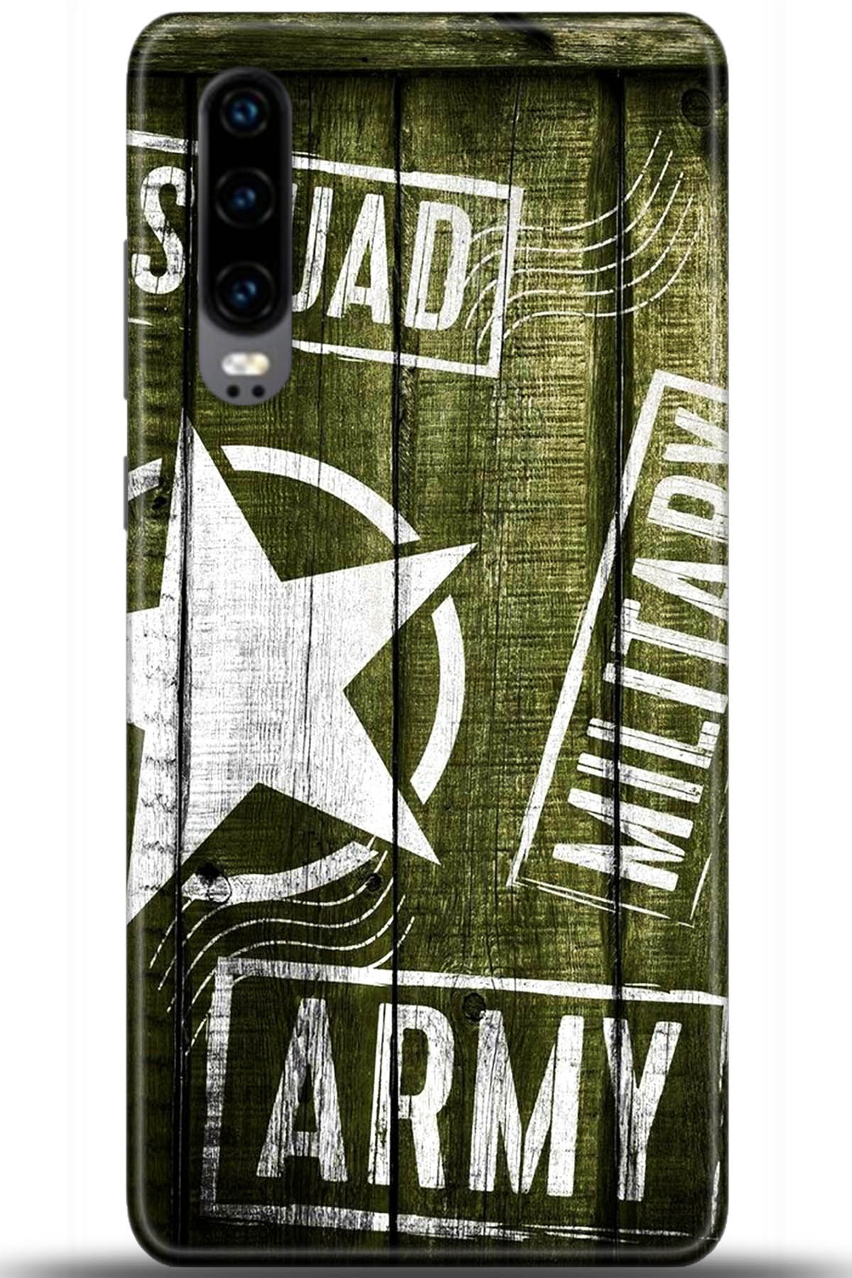 Huawei P30 Uyumlu Kılıf HD Baskılı Kılıf - Followed Institution 5476