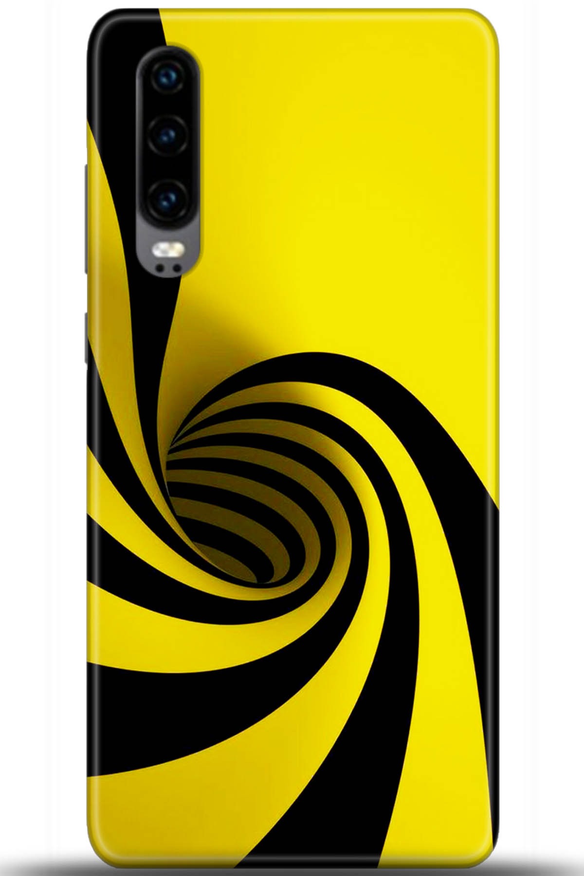 Huawei P30 Uyumlu Kılıf HD Baskılı Kılıf - Followed Institution 5477