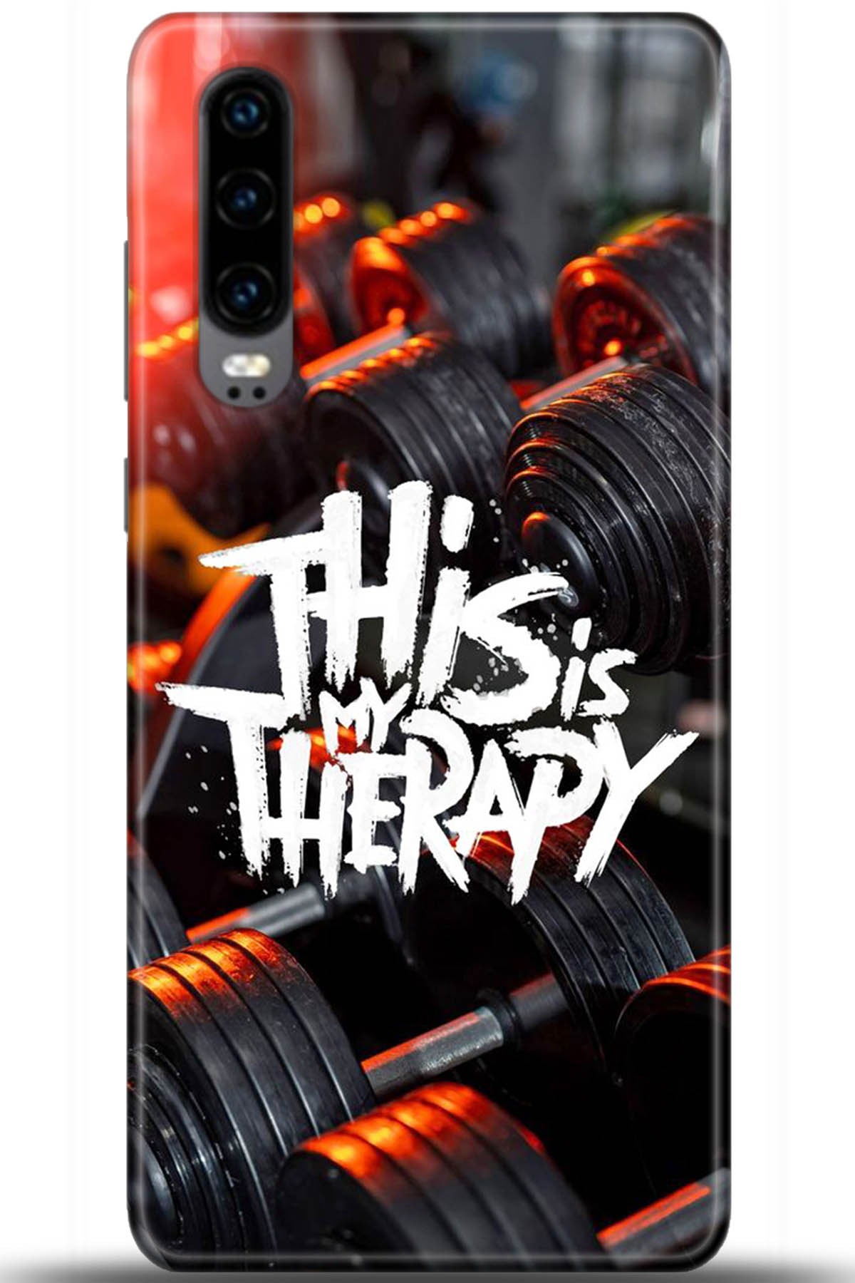 Huawei P30 Uyumlu Kılıf HD Baskılı Kılıf - Followed Institution 5480