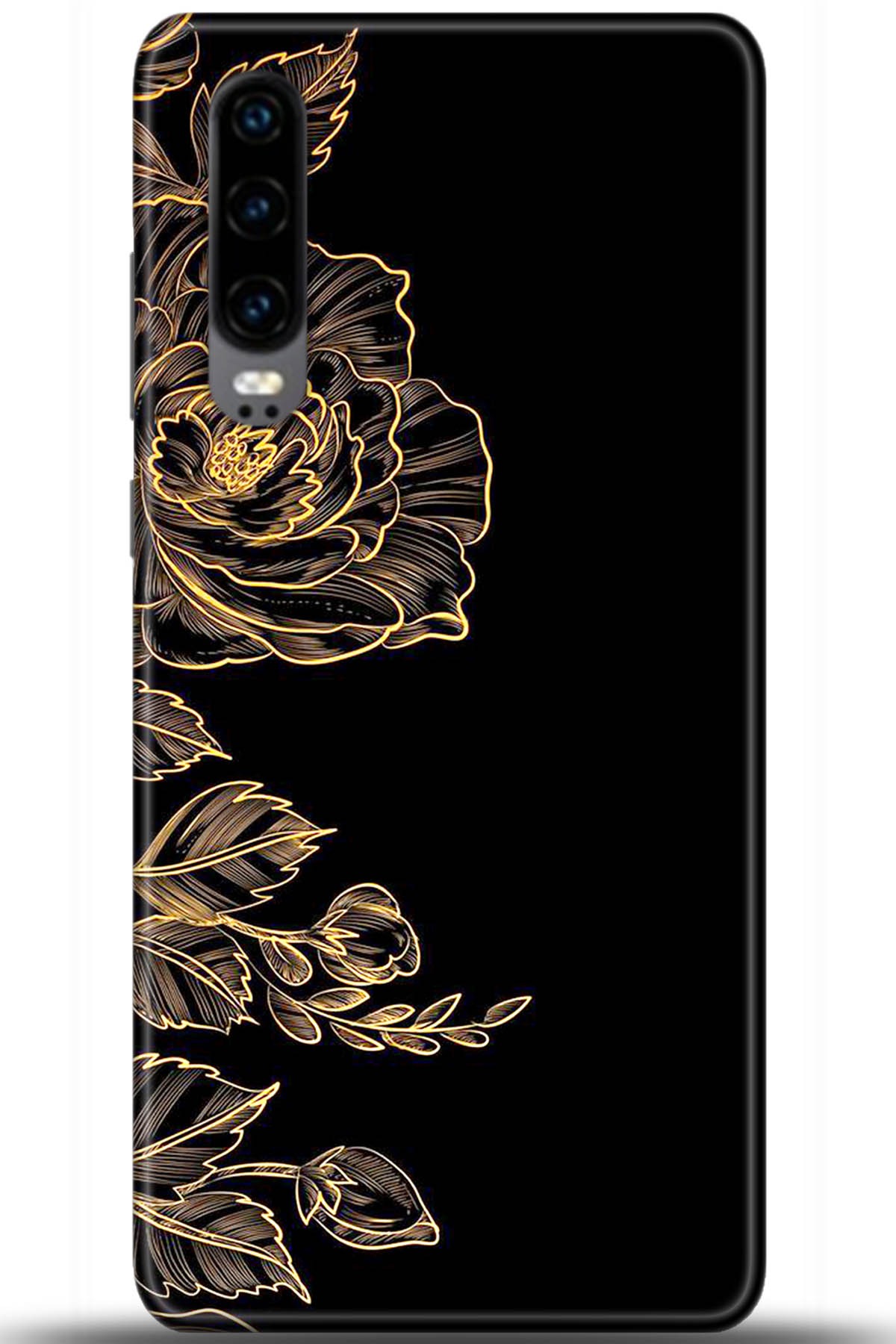 Huawei P30 Uyumlu Kılıf HD Baskılı Kılıf - Followed Institution 5482