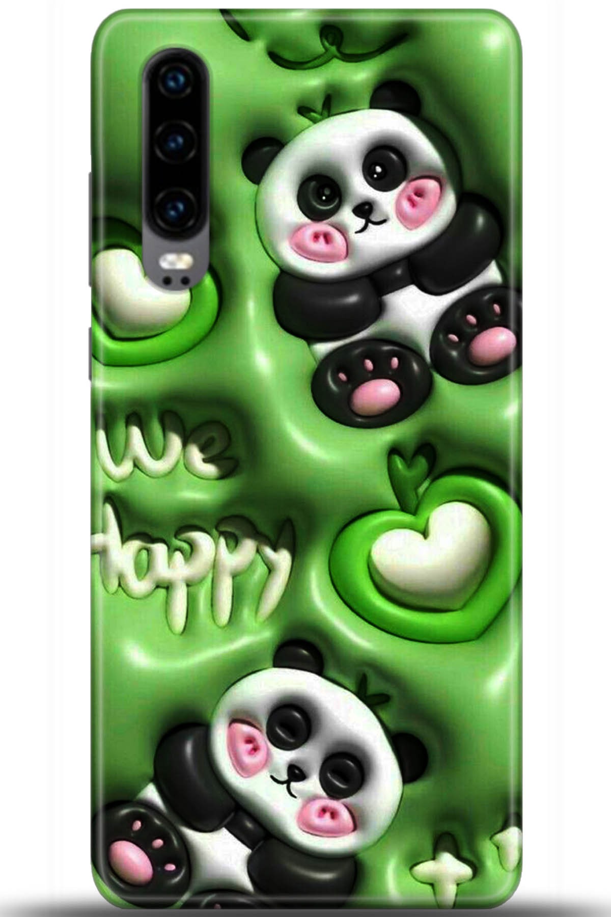 Huawei P30 Uyumlu Kılıf HD Baskılı Kılıf - Followed Institution 5496