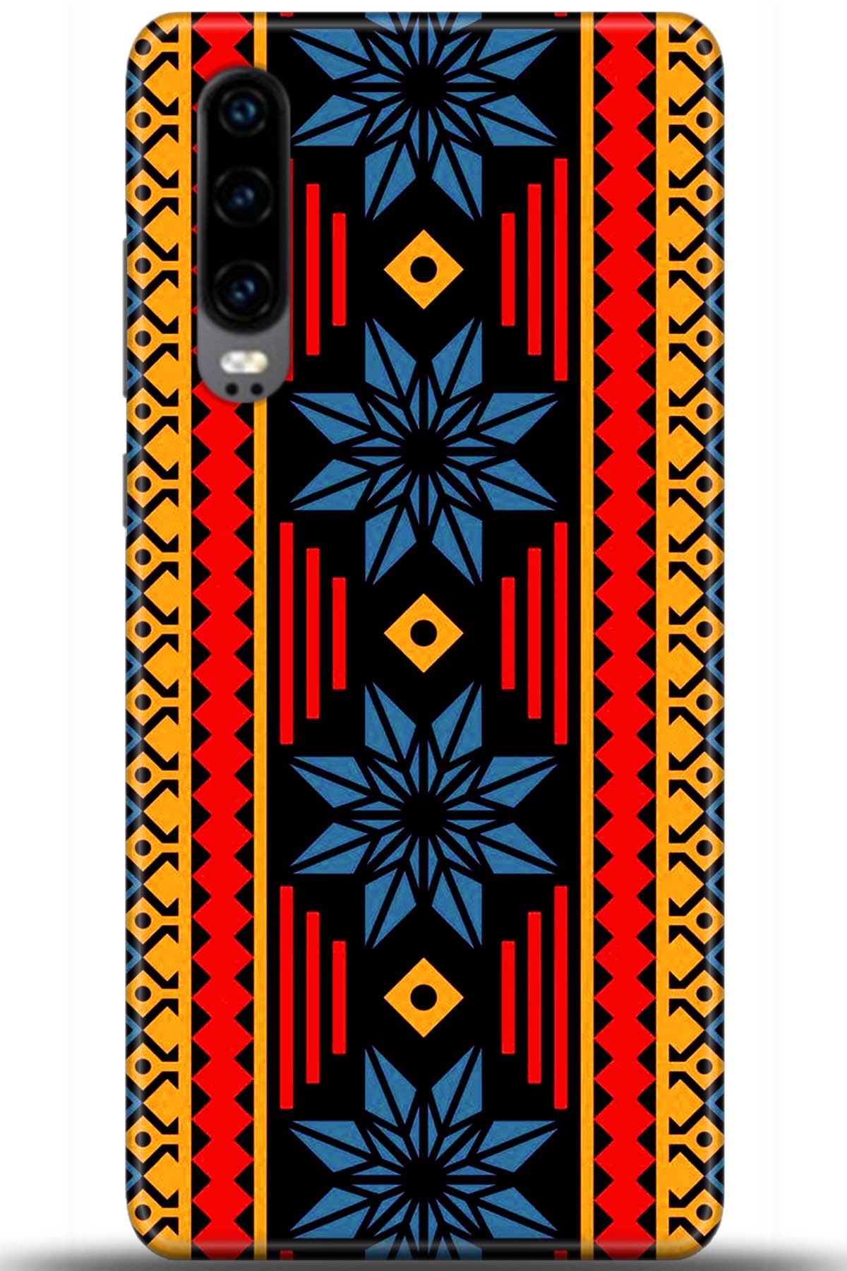 Huawei P30 Uyumlu Kılıf HD Baskılı Kılıf - Followed Institution 5502