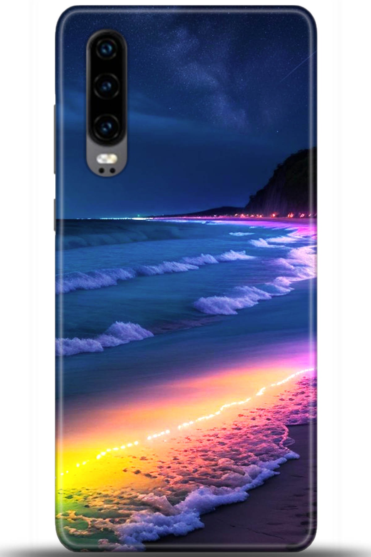 Huawei P30 Uyumlu Kılıf HD Baskılı Kılıf - Followed Institution 5512