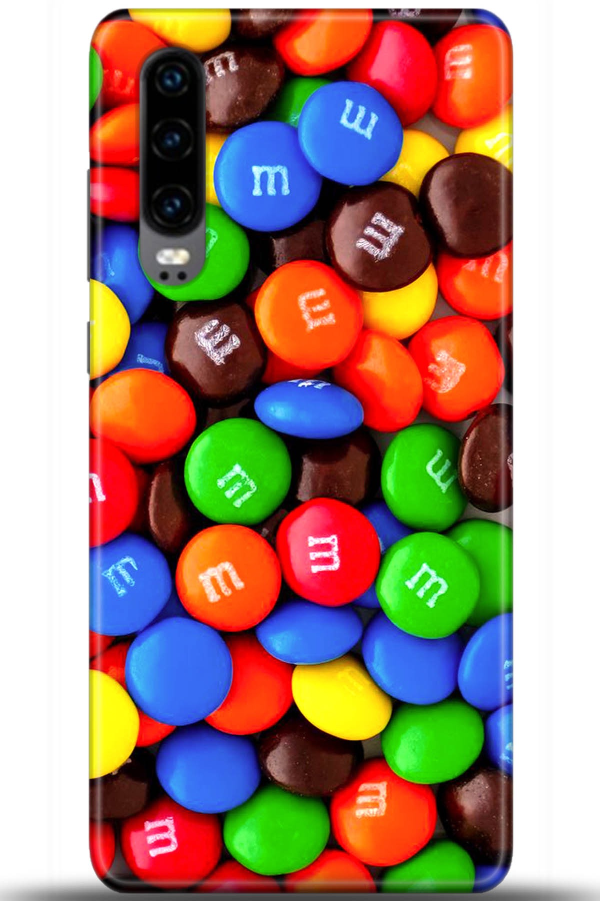 Huawei P30 Uyumlu Kılıf HD Baskılı Kılıf - Followed Institution 5521