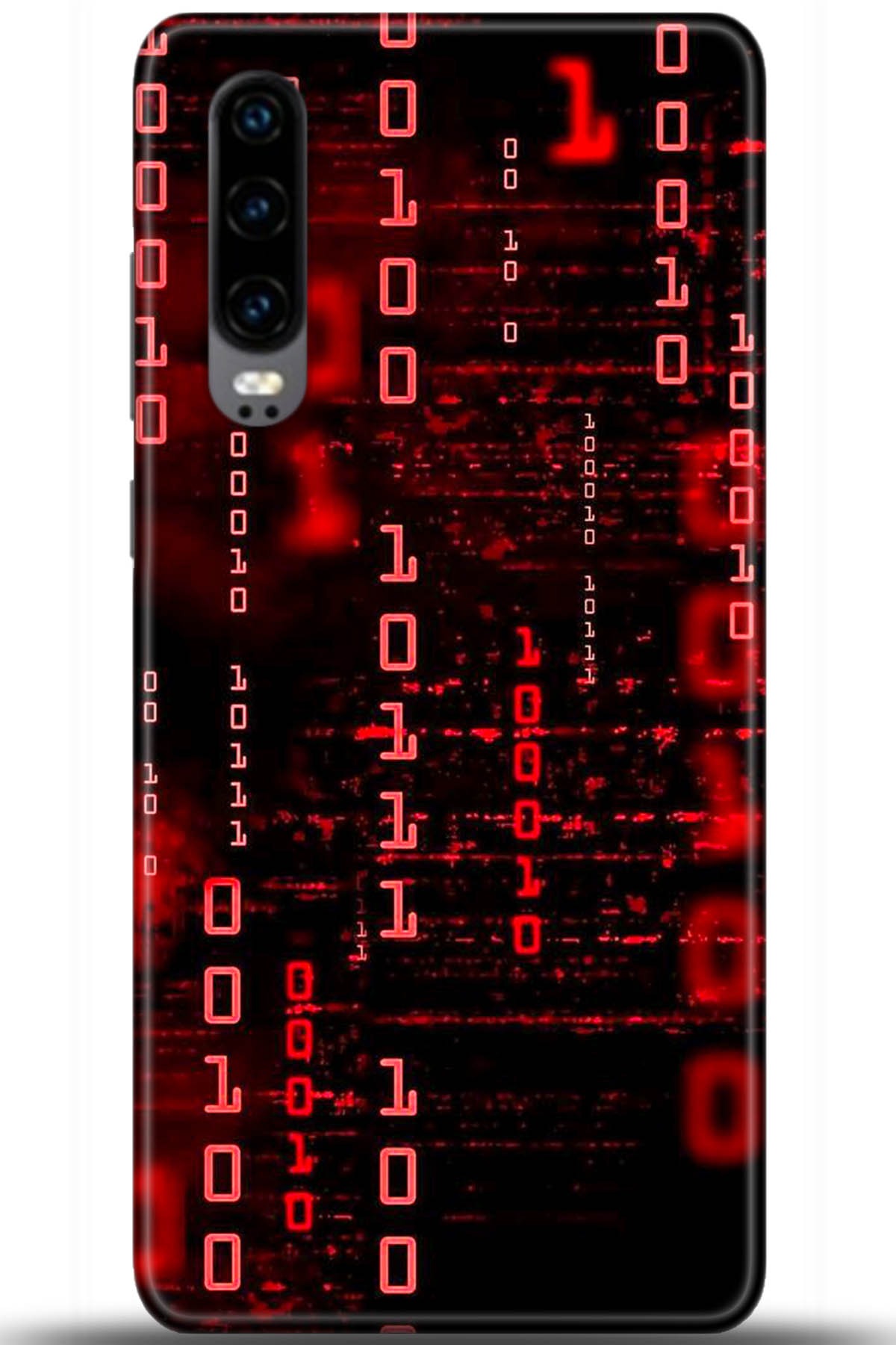 Huawei P30 Uyumlu Kılıf HD Baskılı Kılıf - Followed Institution 5536