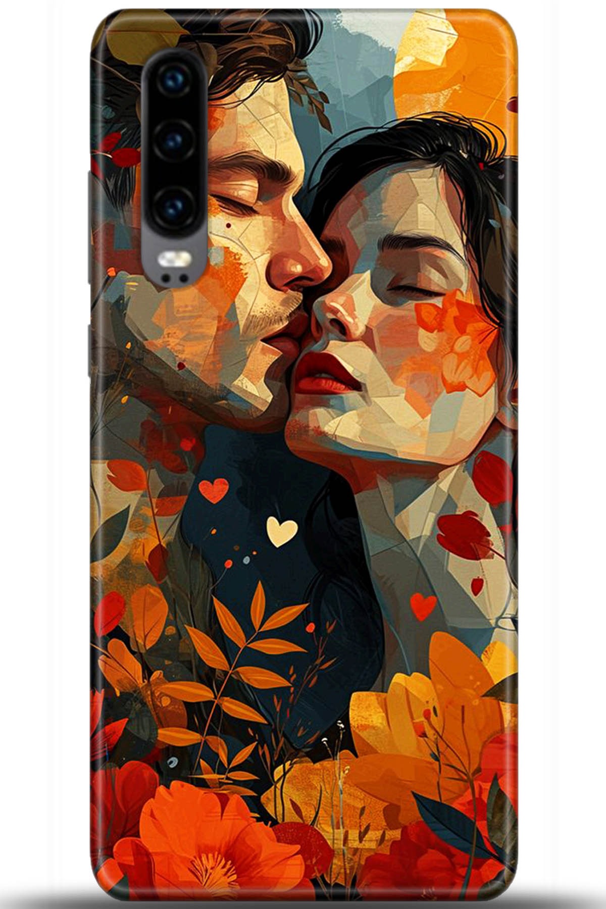 Huawei P30 Uyumlu Kılıf HD Baskılı Kılıf - Followed Institution 5556