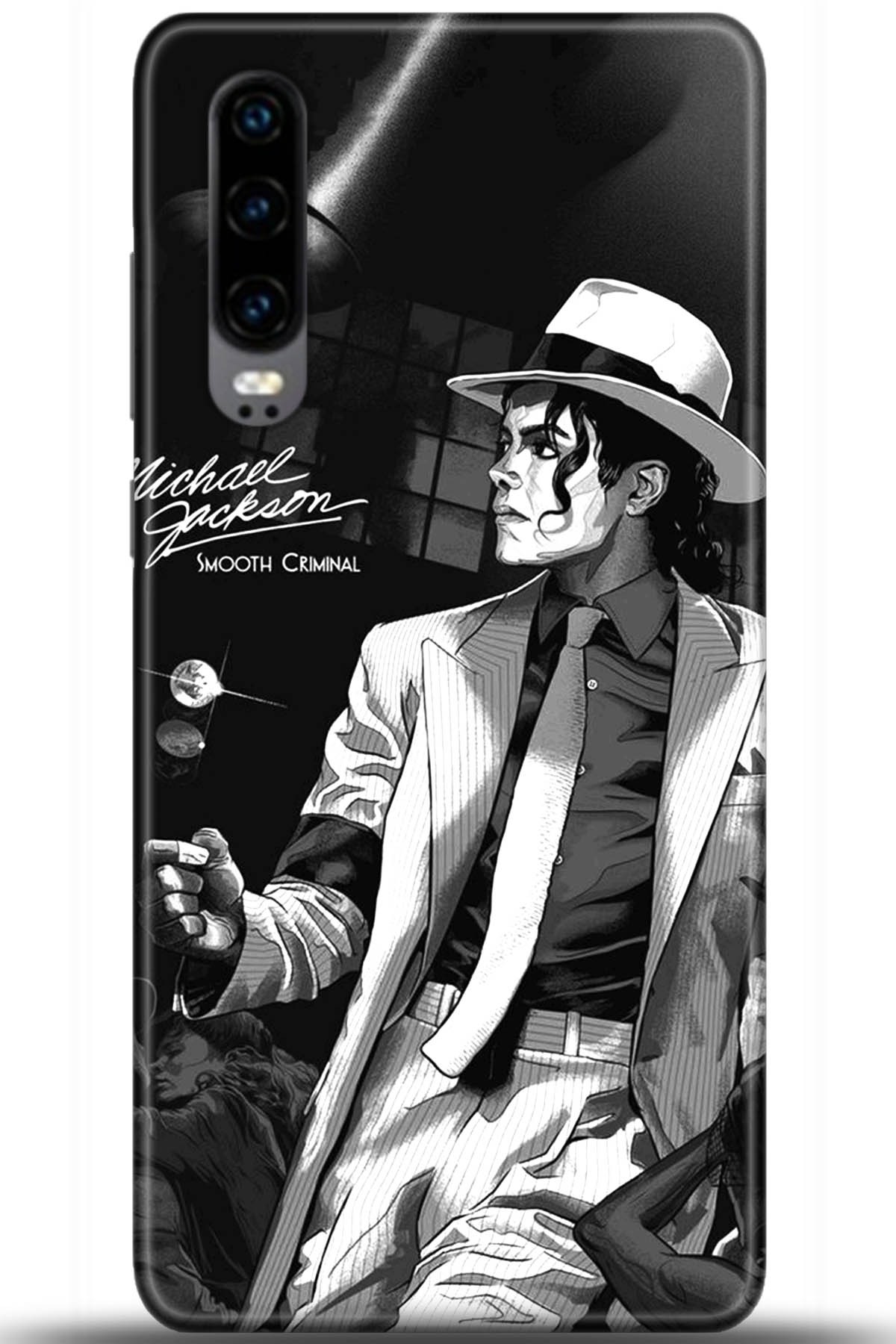 Huawei P30 Uyumlu Kılıf HD Baskılı Kılıf - Followed Institution 5558