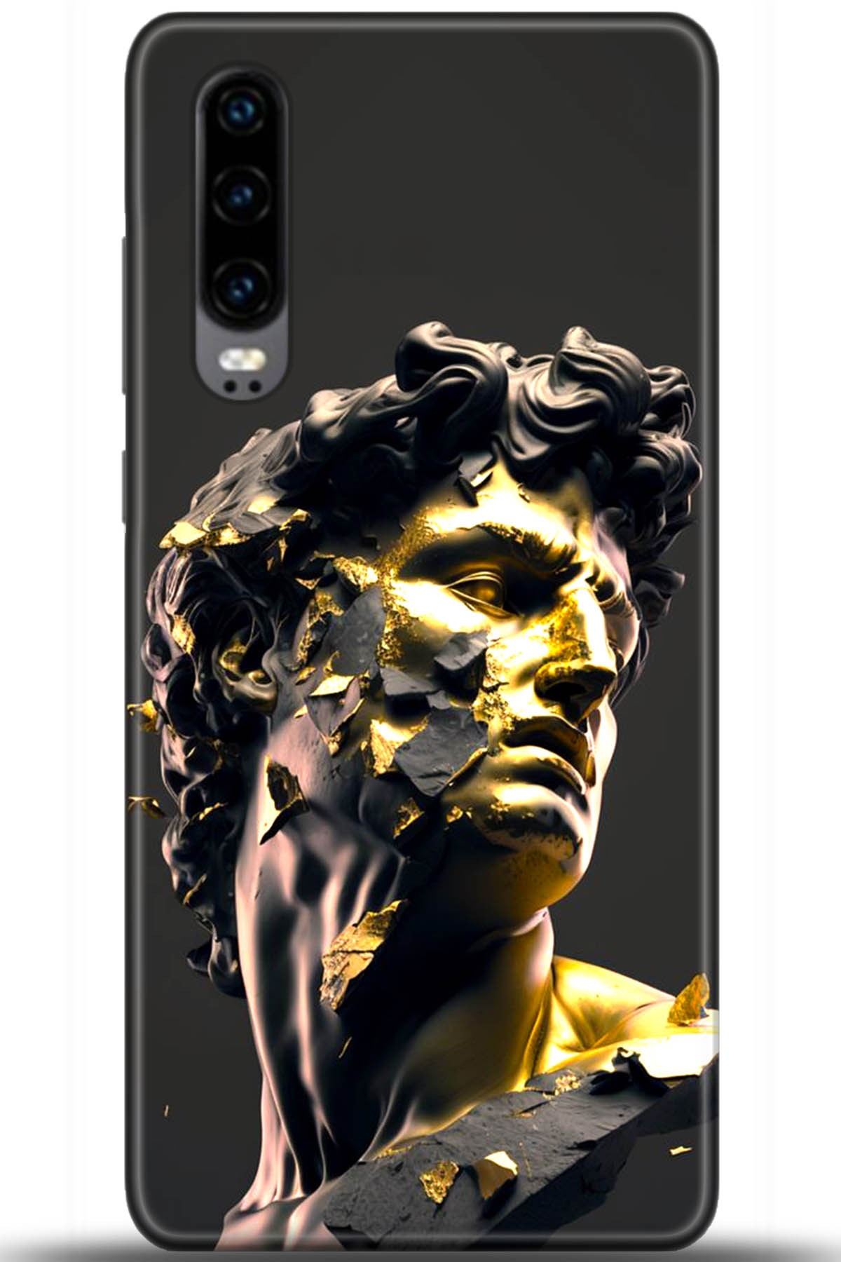 Huawei P30 Uyumlu Kılıf HD Baskılı Kılıf - Followed Institution 5574