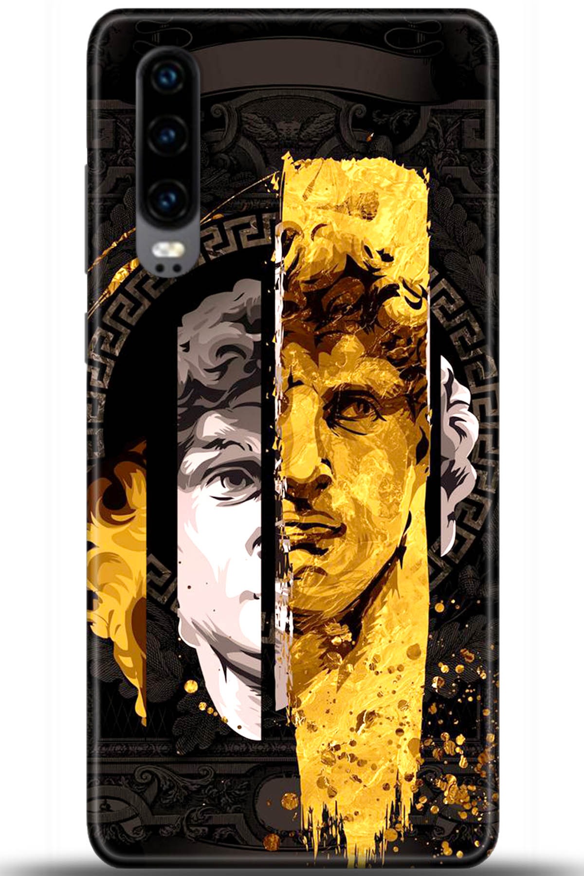 Huawei P30 Uyumlu Kılıf HD Baskılı Kılıf - Followed Institution 5584