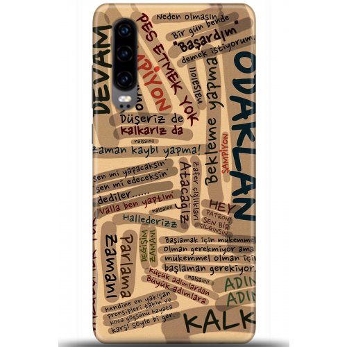 Uyumlu Kılıf HD Baskılı Kılıf - Followed Institution 5586