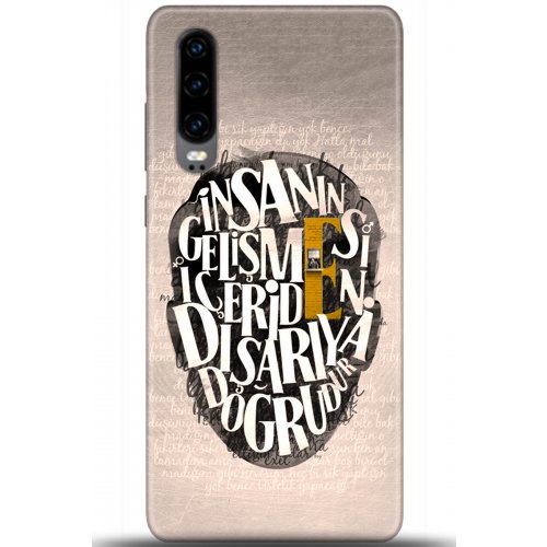 Uyumlu Kılıf HD Baskılı Kılıf - Followed Institution 5587