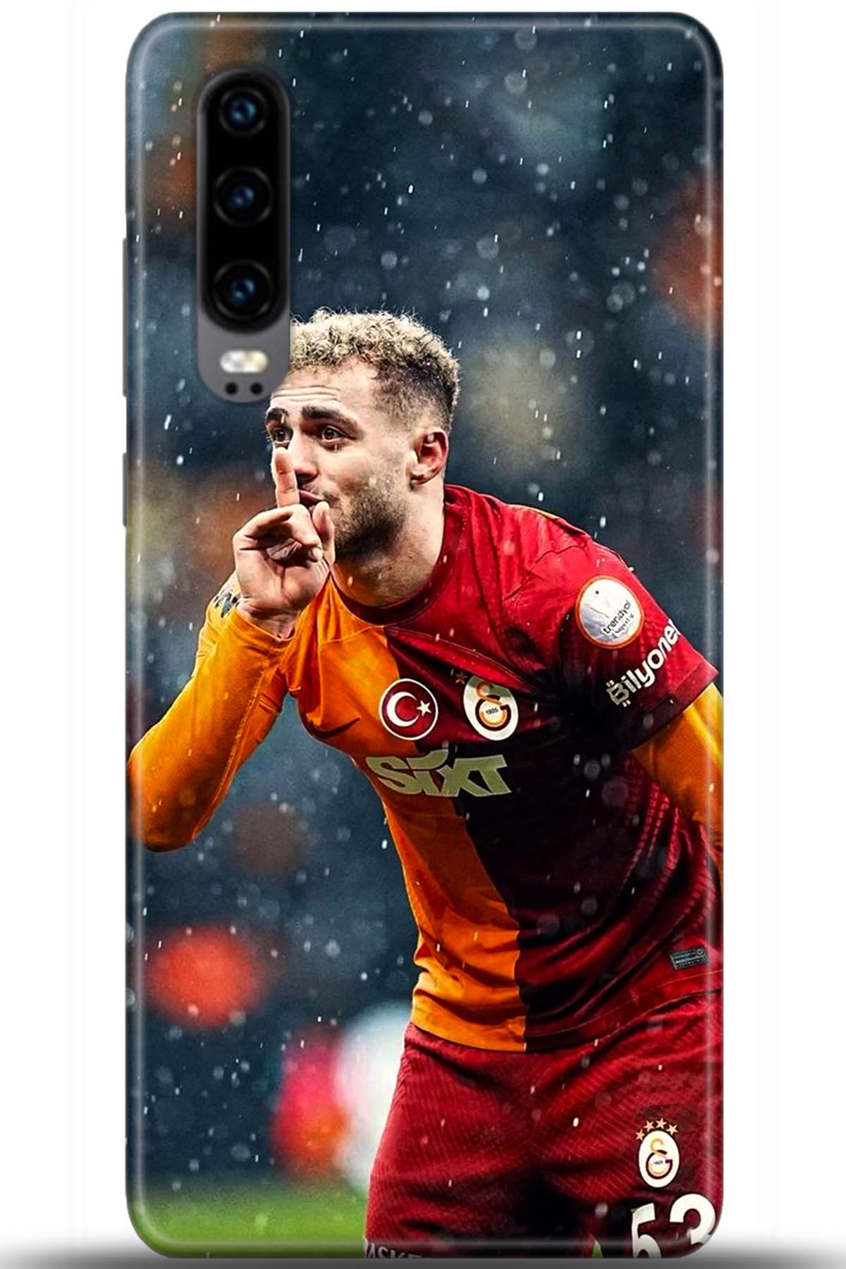 Huawei P30 Uyumlu Kılıf HD Baskılı Kılıf - Followed Institution 5599