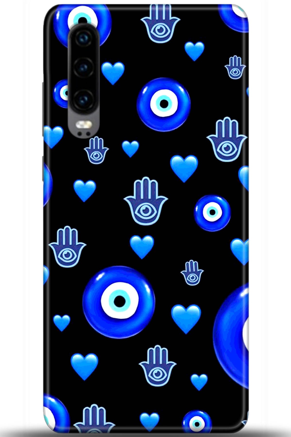 Huawei P30 Uyumlu Kılıf HD Baskılı Kılıf - Followed Institution 5602