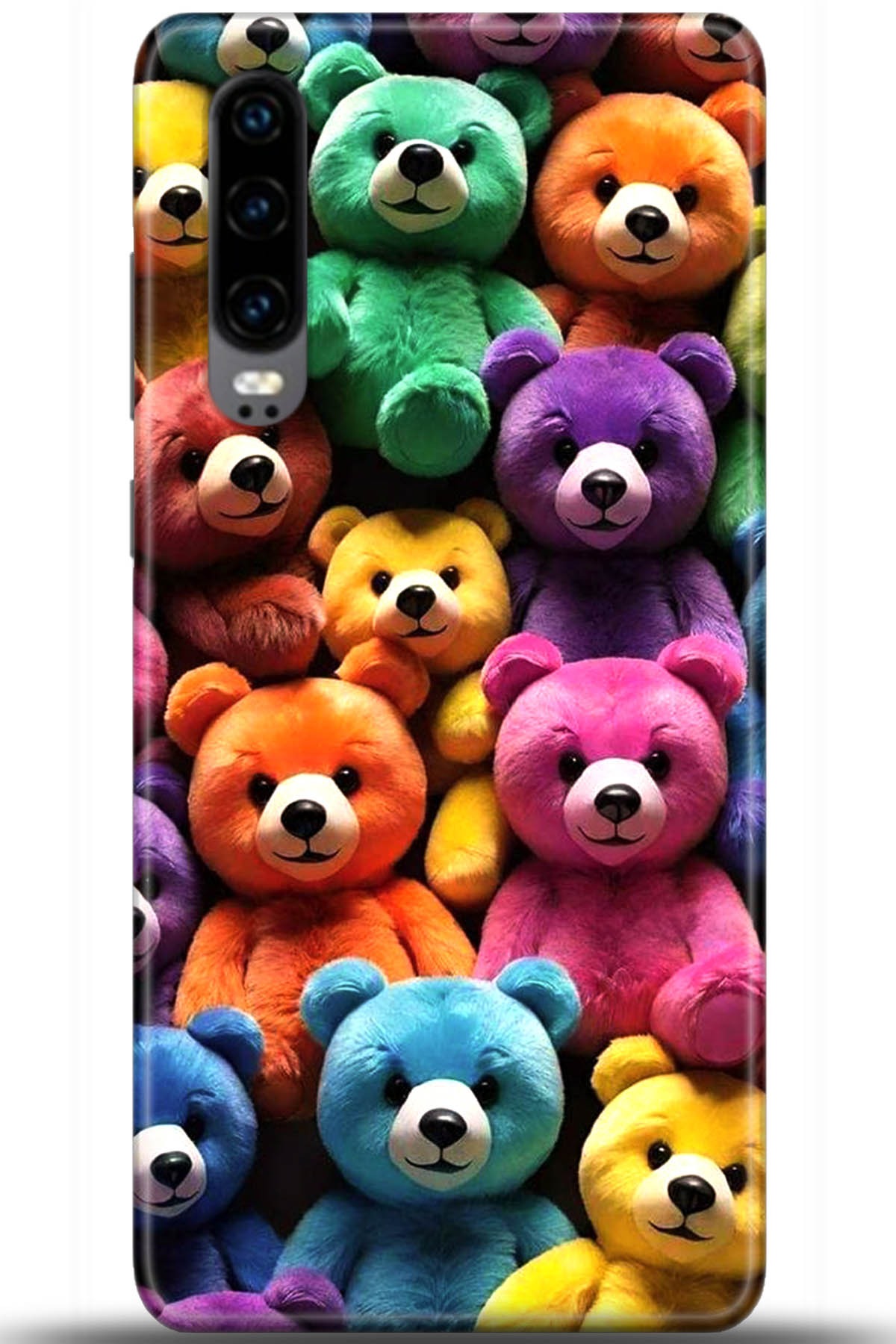 Huawei P30 Uyumlu Kılıf HD Baskılı Kılıf - Followed Institution 5606