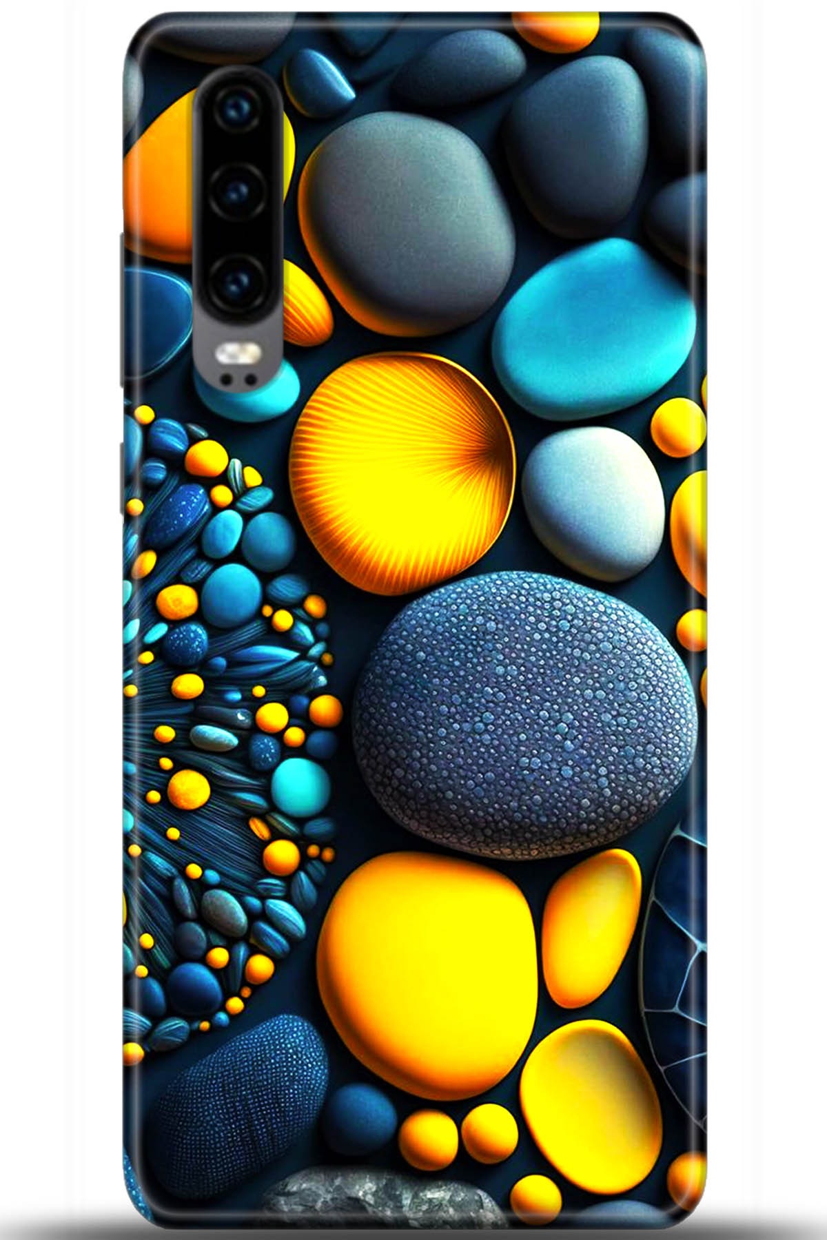 Huawei P30 Uyumlu Kılıf HD Baskılı Kılıf - Followed Institution 5612