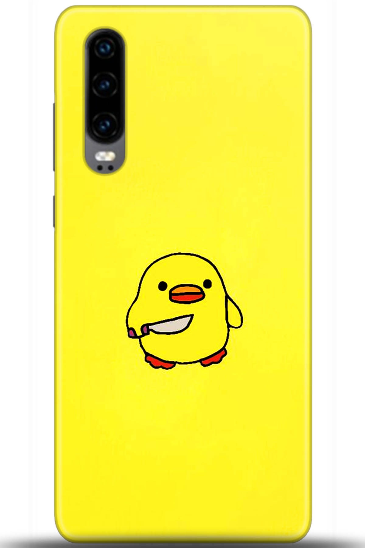 Huawei P30 Uyumlu Kılıf HD Baskılı Kılıf - Followed Institution 5626