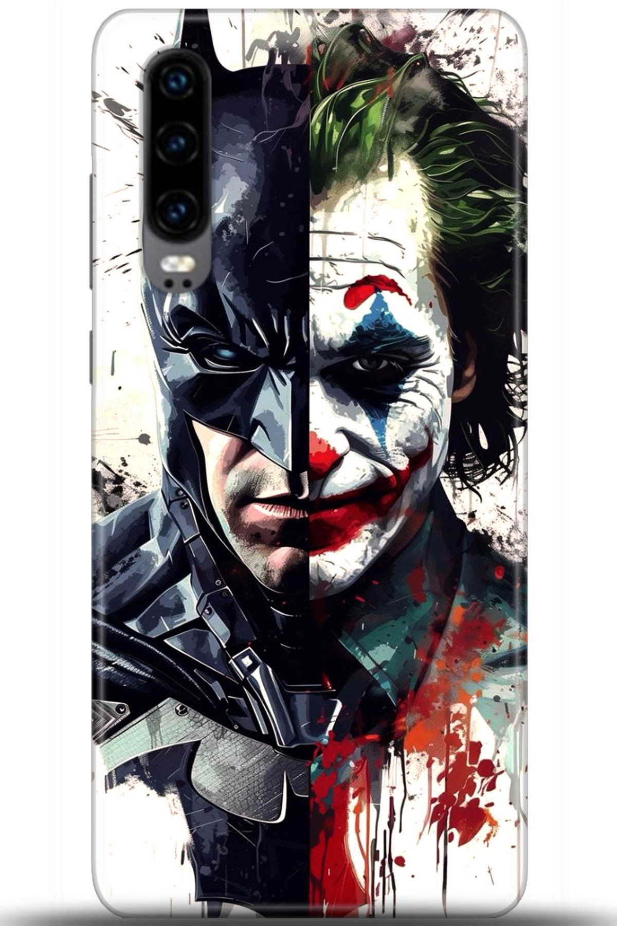 Huawei P30 Uyumlu Kılıf HD Baskılı Kılıf - Followed Institution 5646